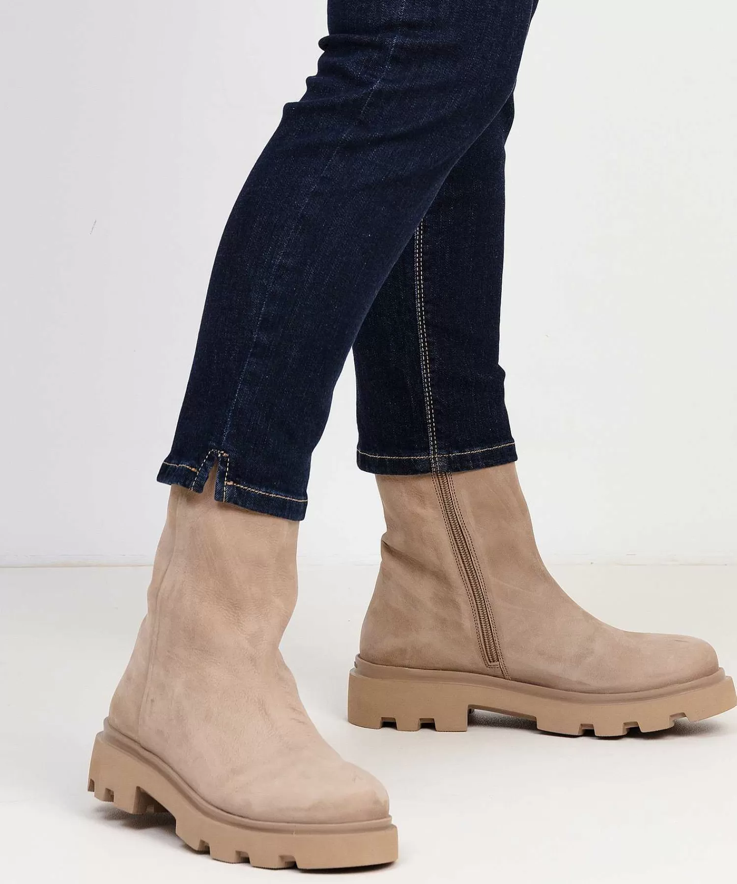Cambio Vaqueros Cropped Slim Fit Piper Sale