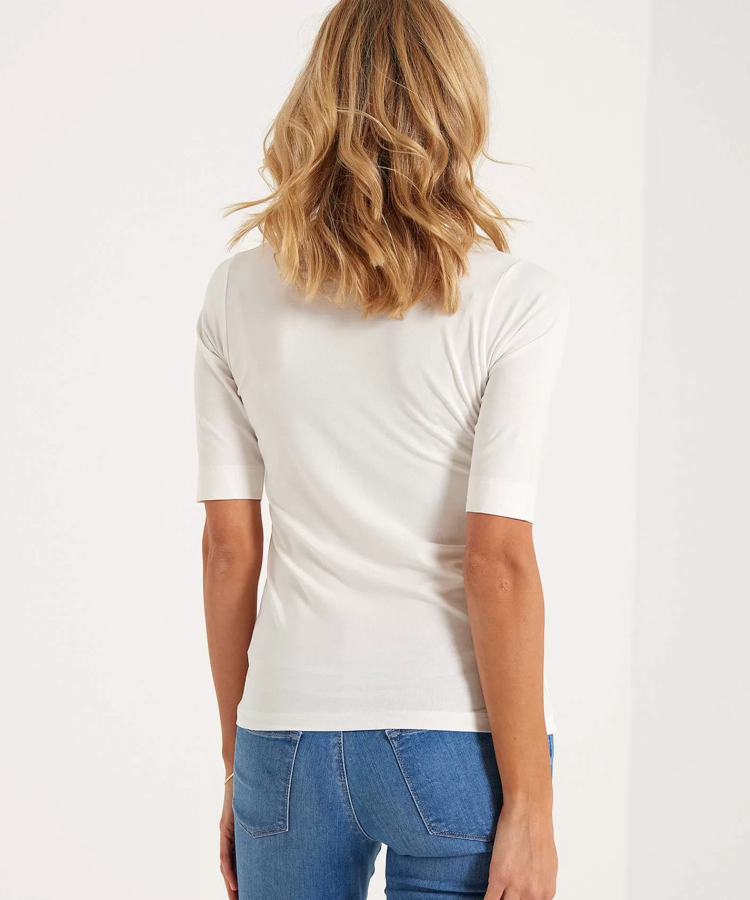 * Camisa Essentials De Doble Pieza Con Cuello En V Cheap