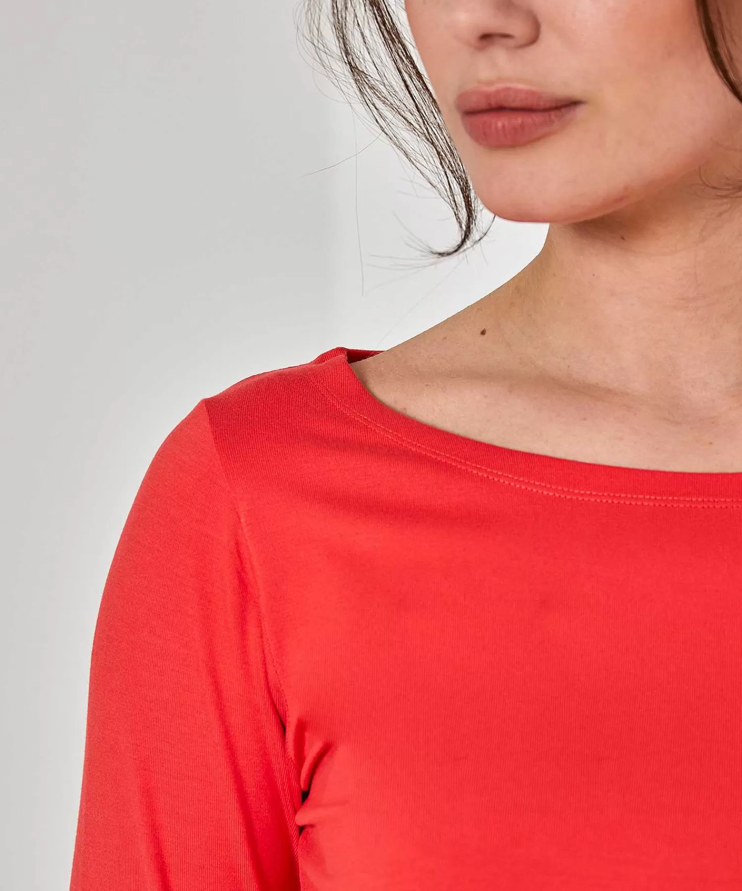 * Camisa Essentials Manga 3/4 Flash Sale