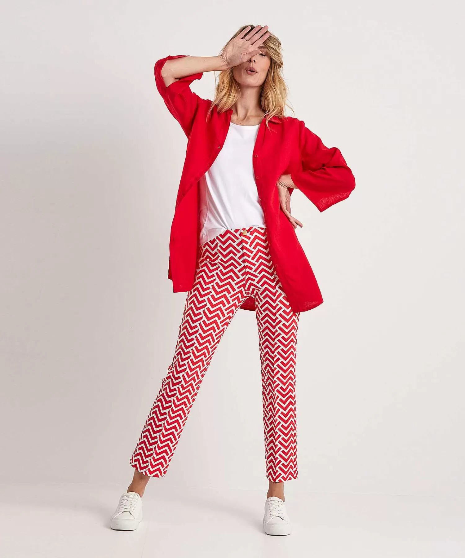 * Camisa Essentials Manga Corta Flash Sale