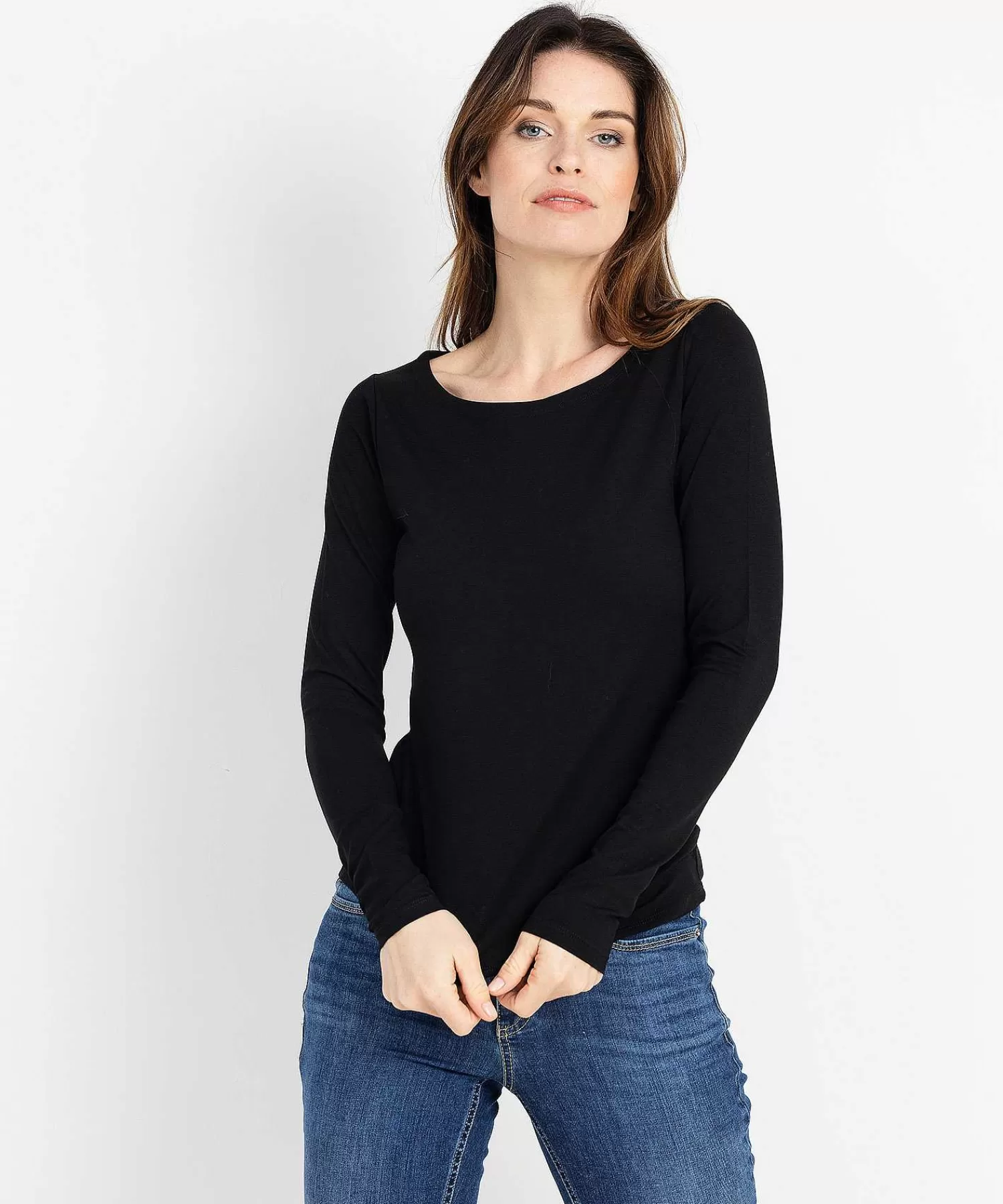 * Camisa Essentials Manga Larga Online