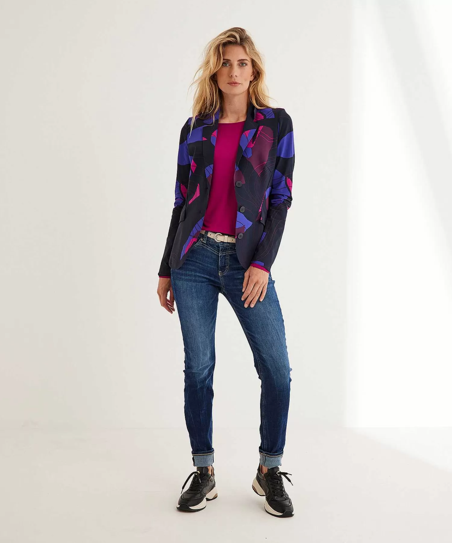 * Camisa Essentials Manga Larga Fashion