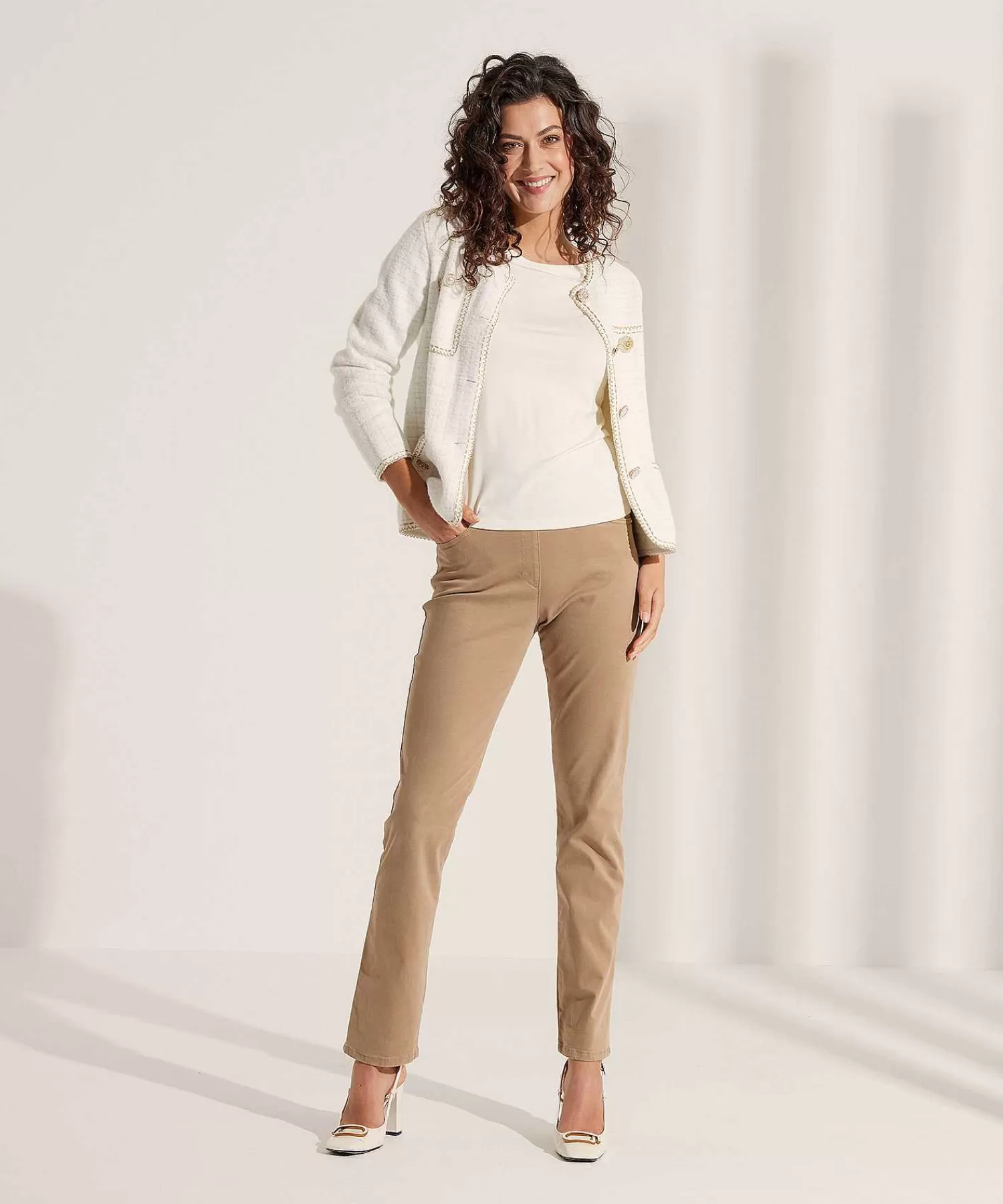 * Camisa Essentials Manga Larga New