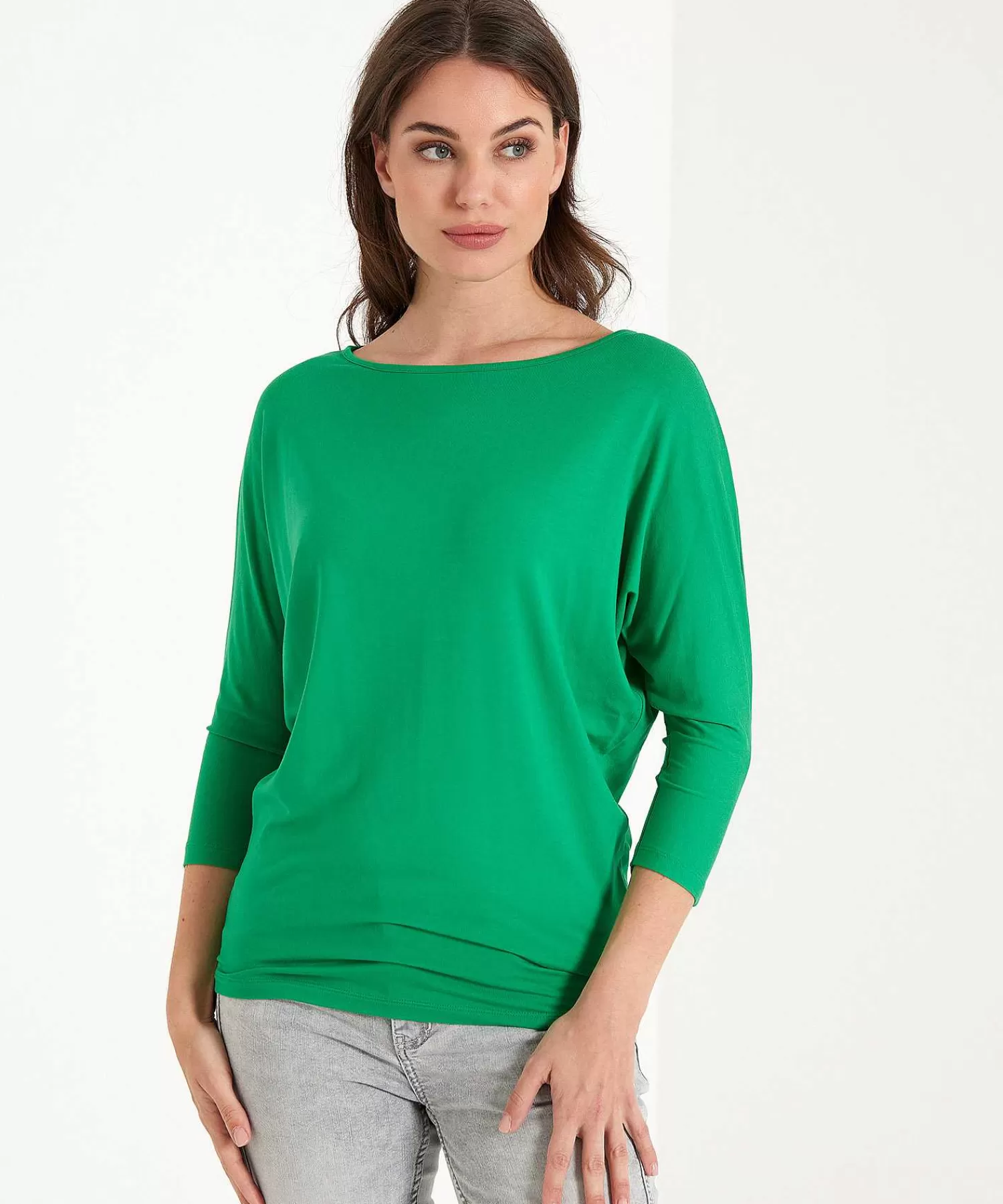 * Camisa Essentials Manga Murcielago Online