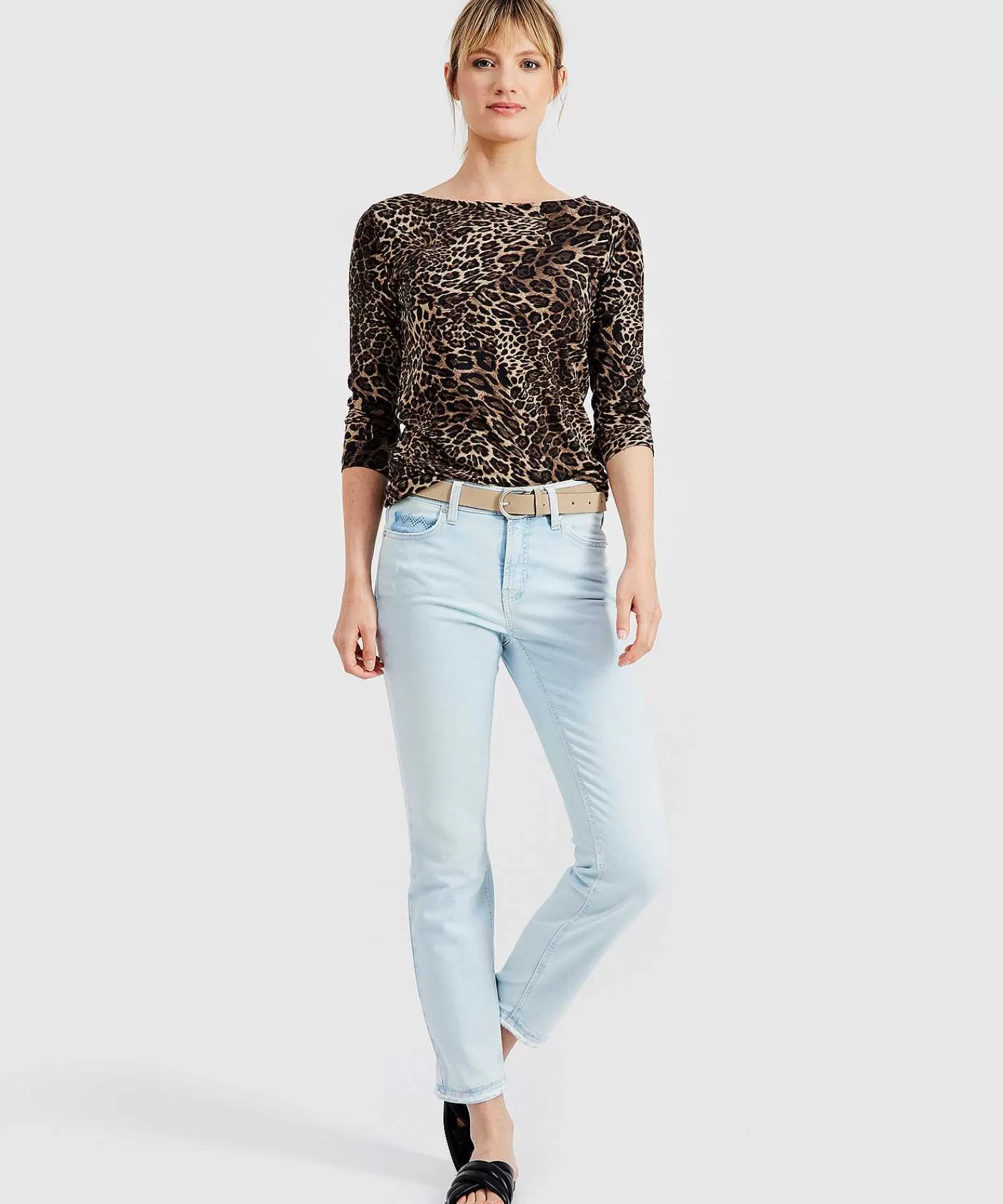* Camisa Estampado Pantera Discount