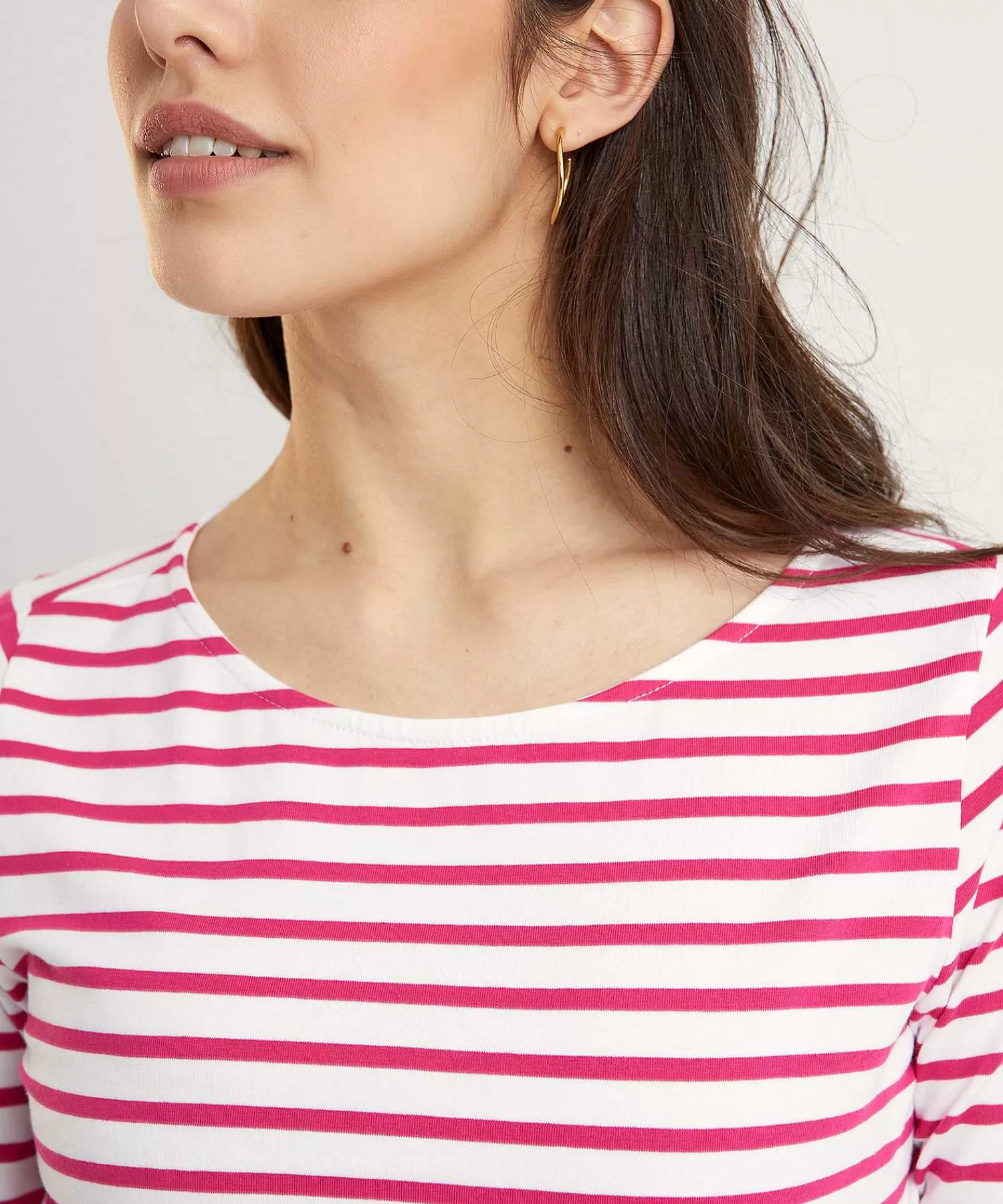 * Camisa Rayas Bretonas Cheap