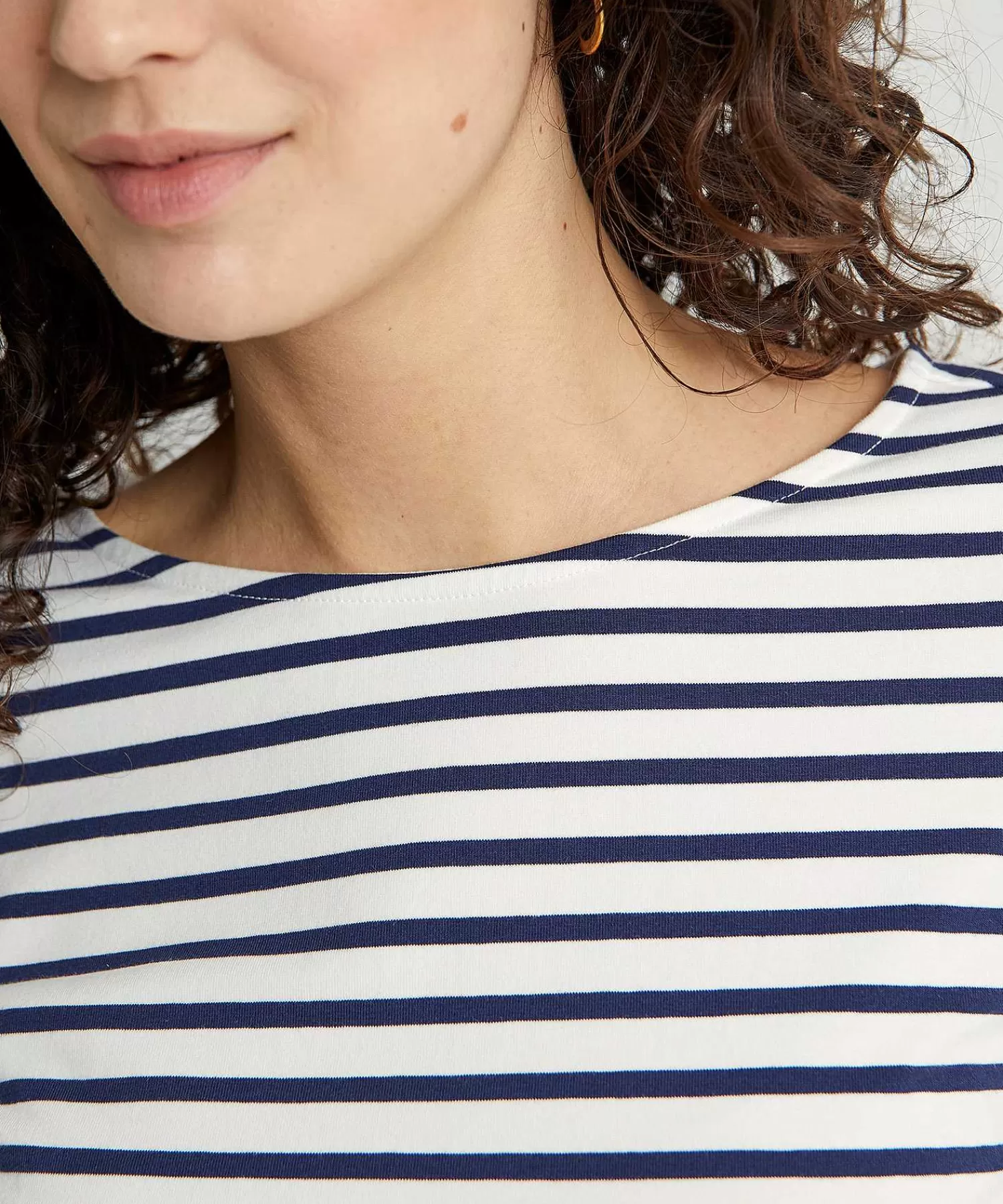 * Camisa Rayas Bretonas Fashion