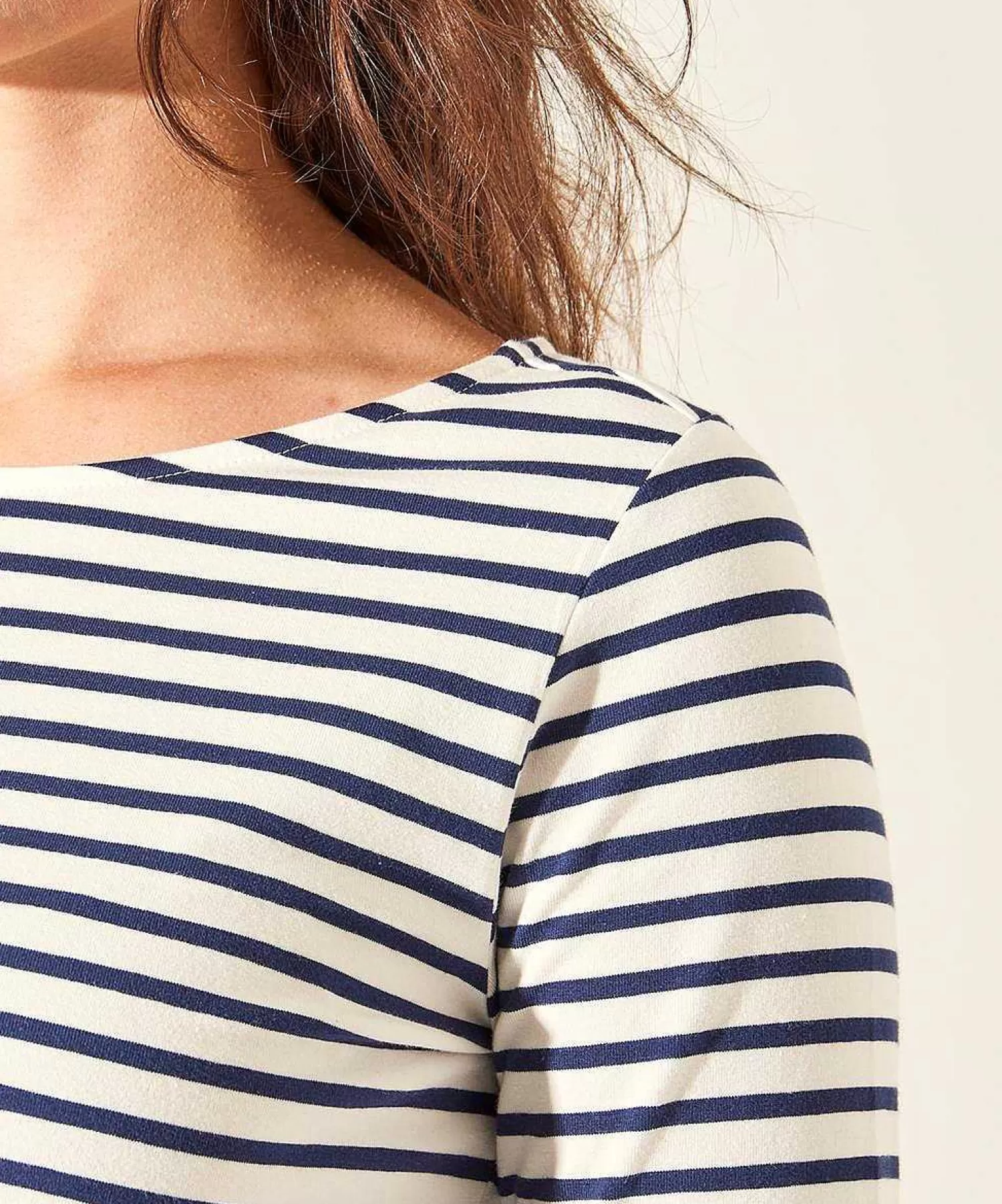 * Camisa Rayas Bretonas Online