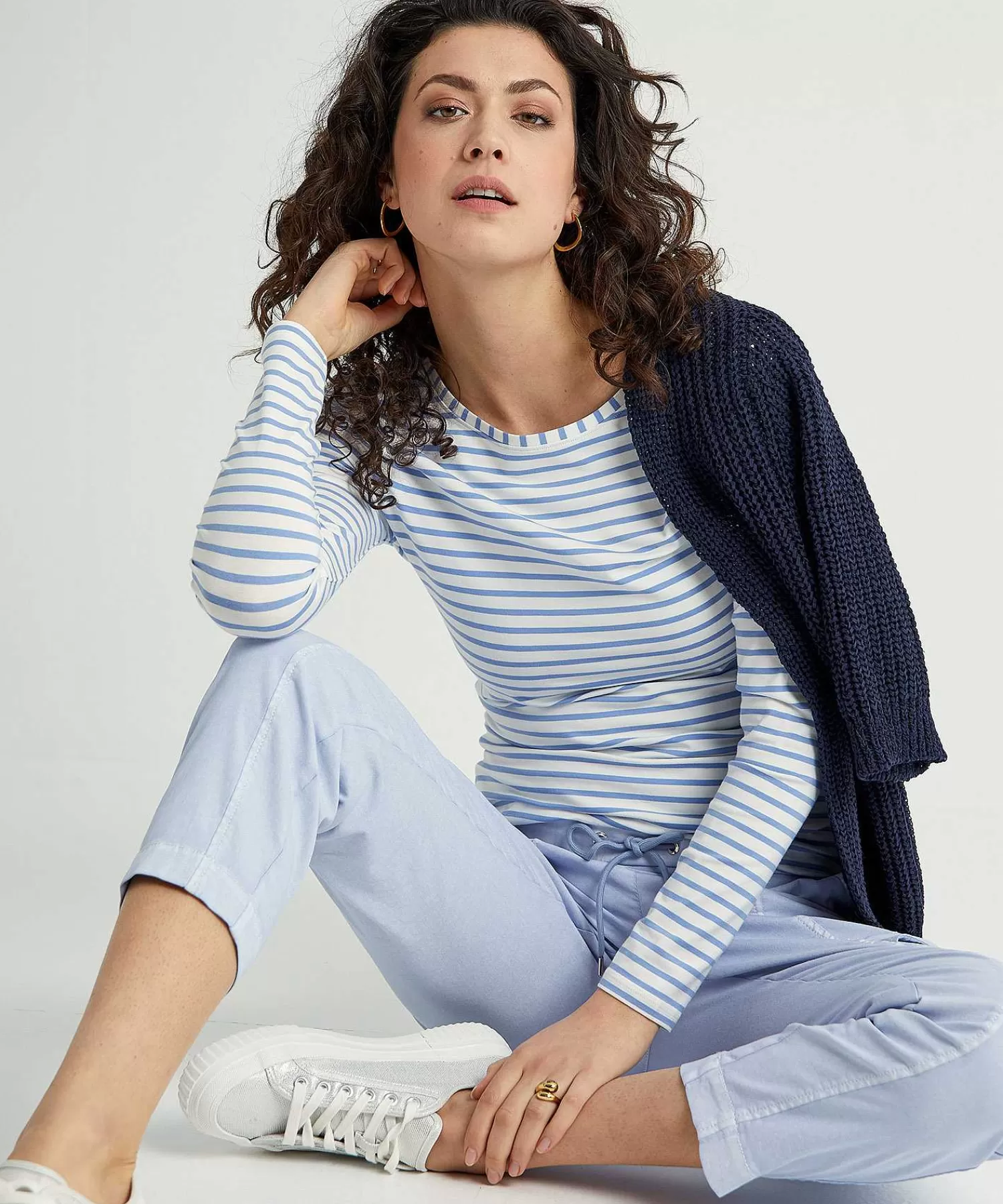 OUI Camisa A Rayas Online