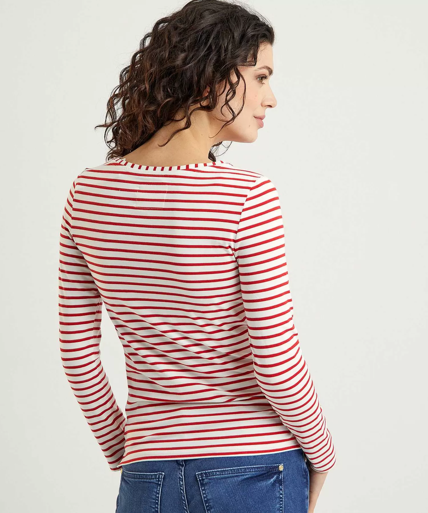 OUI Camisa A Rayas Outlet