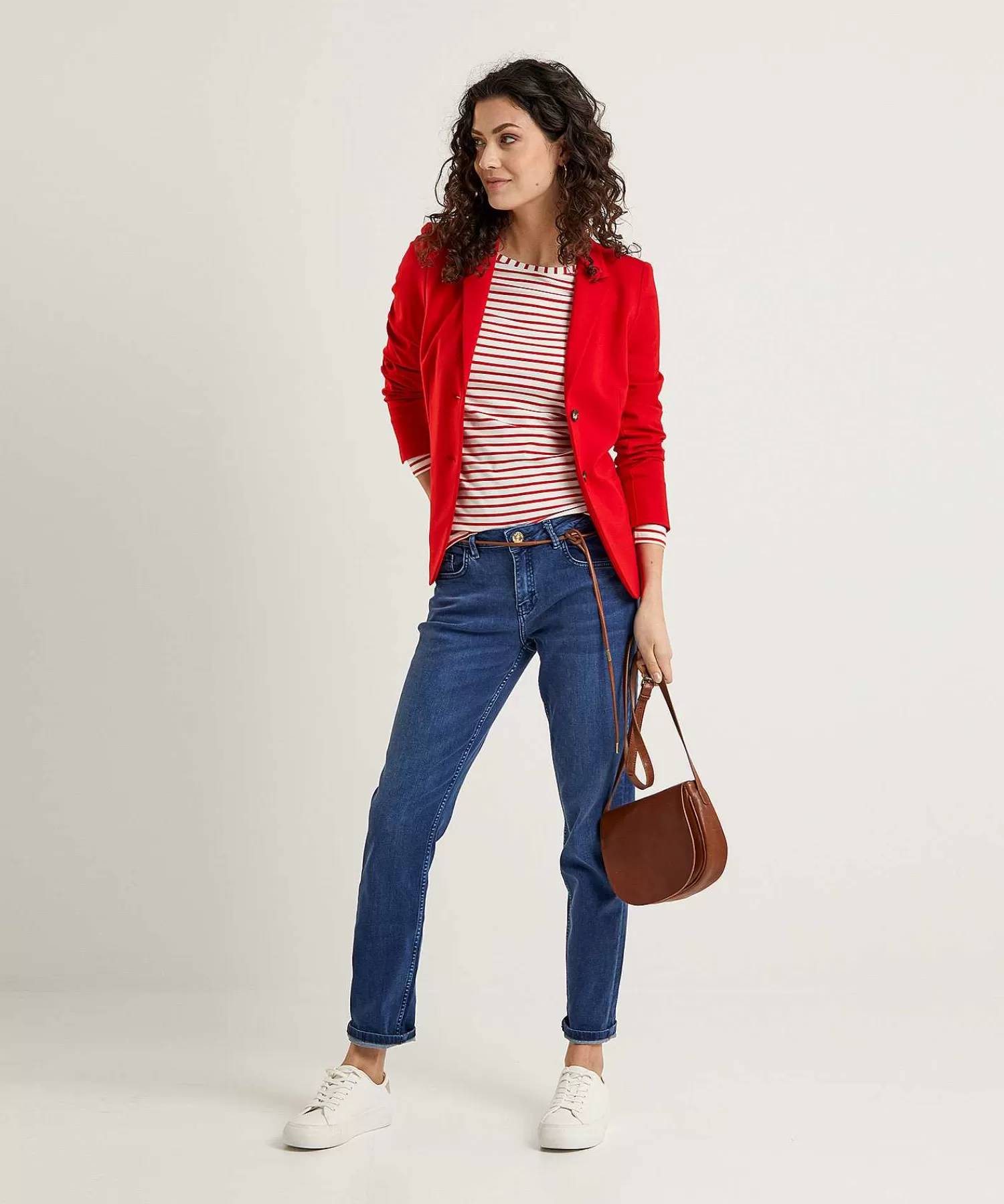 OUI Camisa A Rayas Outlet