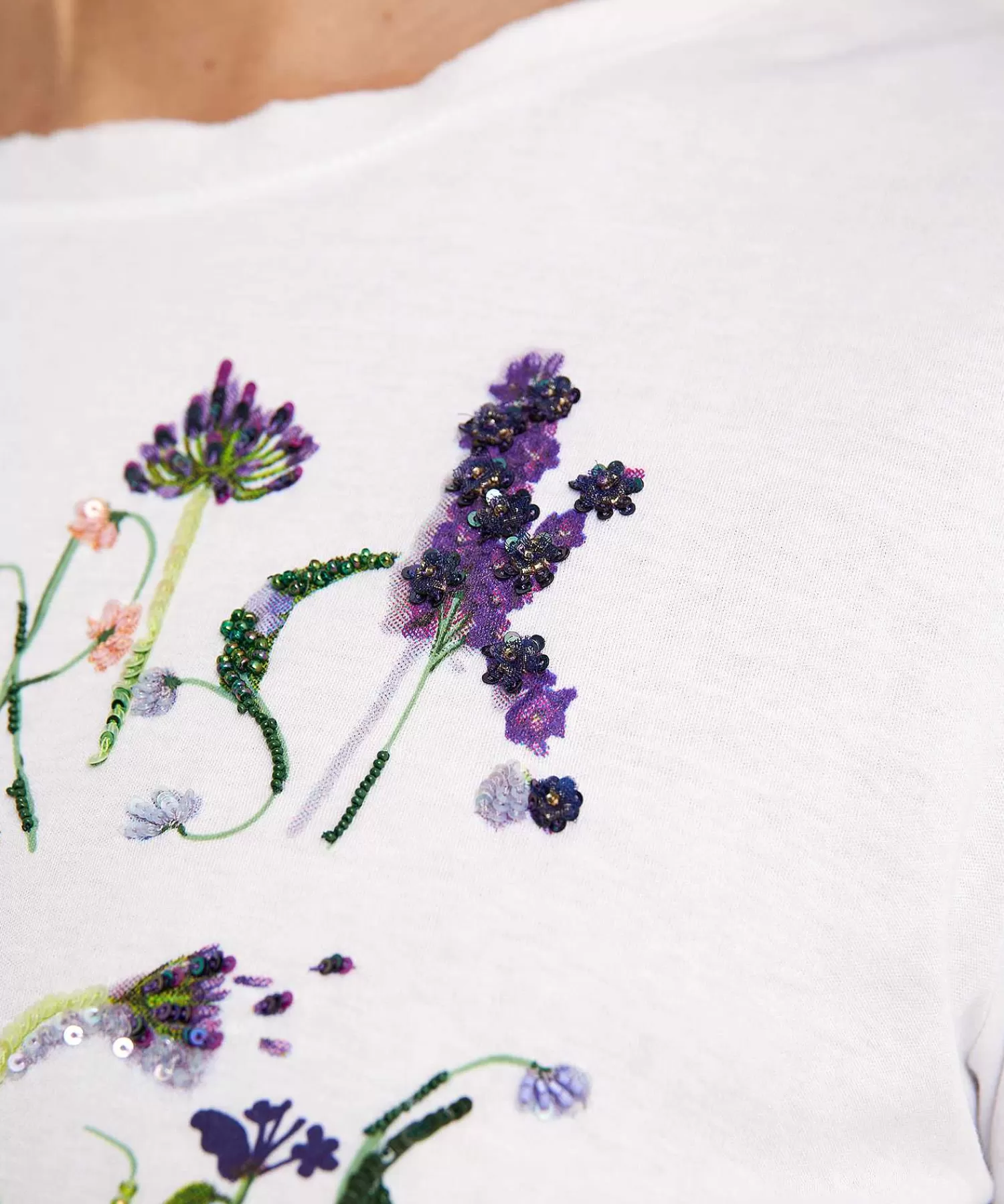 Marc Cain Collections Camisa Con Estampado Floral Y Letras De Marc Cain Cheap
