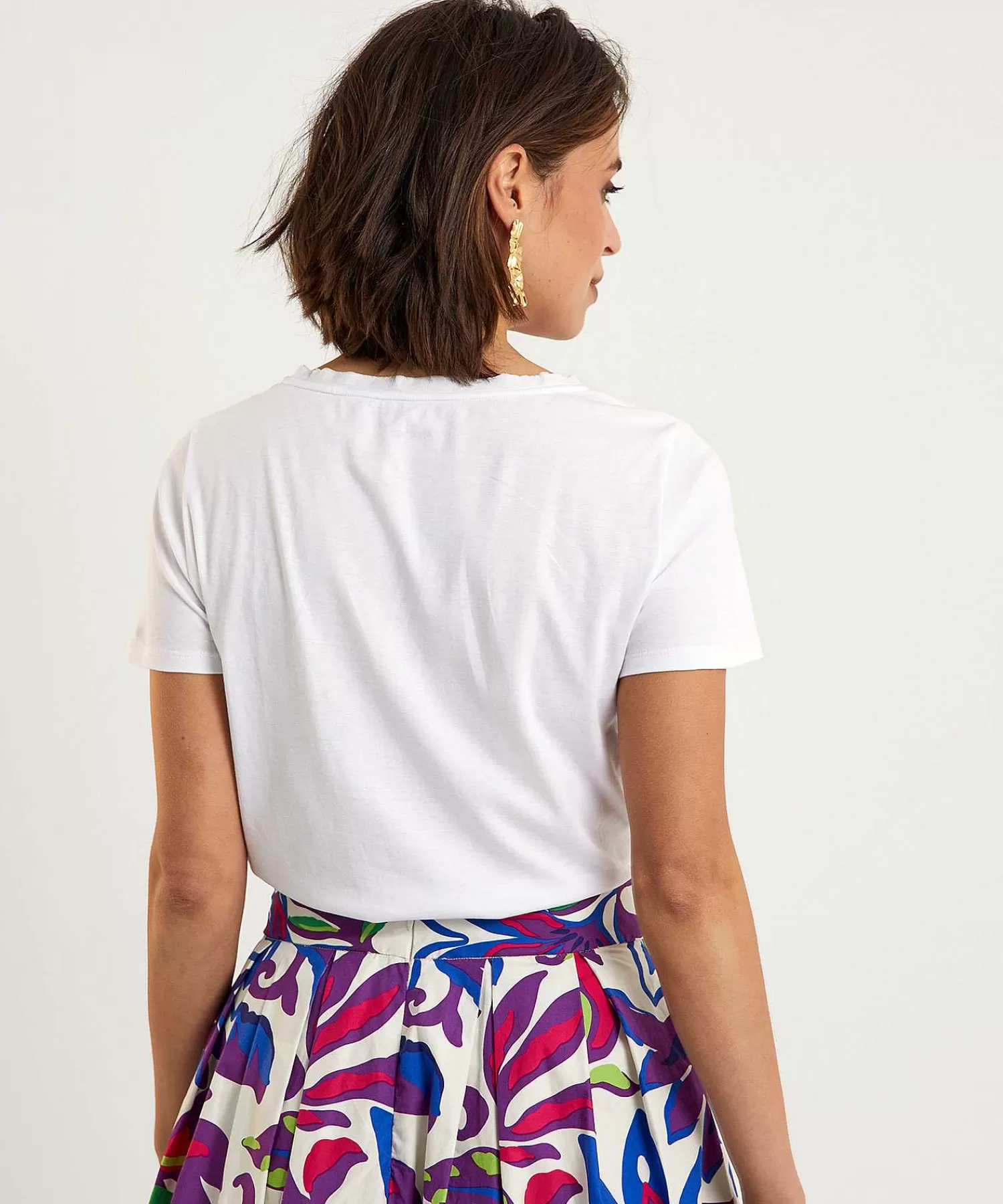 Marc Cain Collections Camisa Con Estampado Floral Y Letras De Marc Cain Cheap
