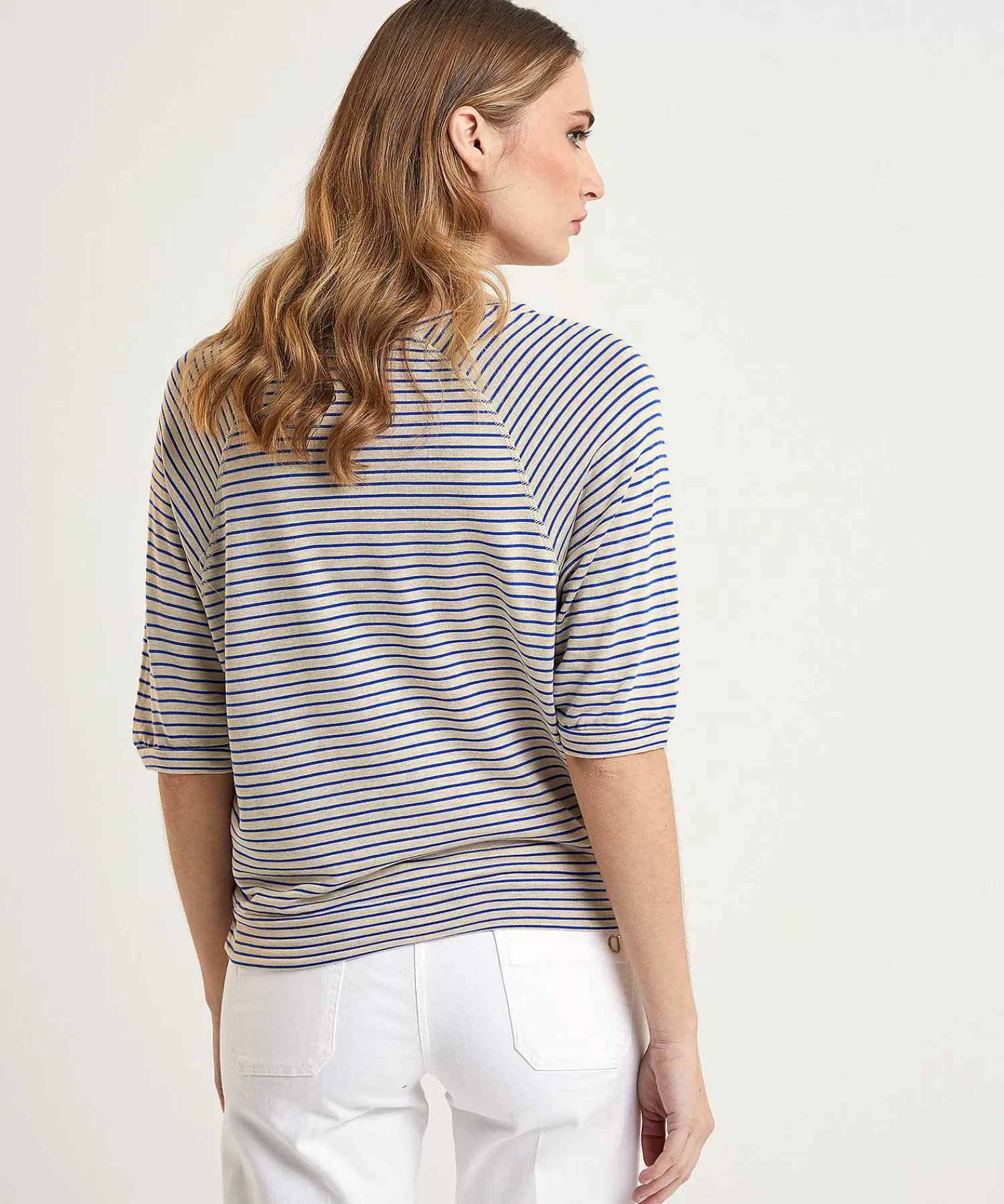 By-Bar Camisa Con Raya Neva De New