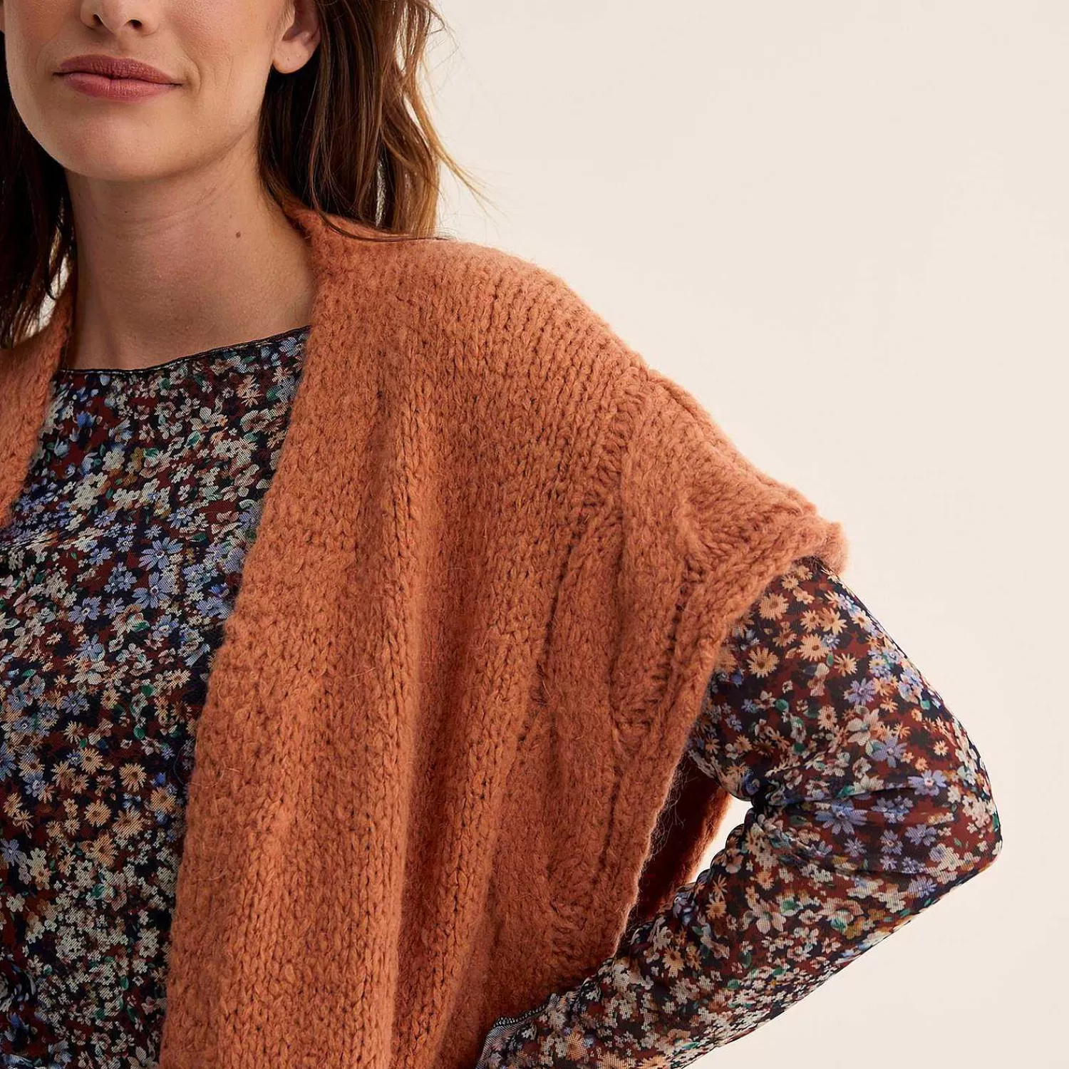 GIULIA E TU Camisa De Malla Millefleurs Outlet