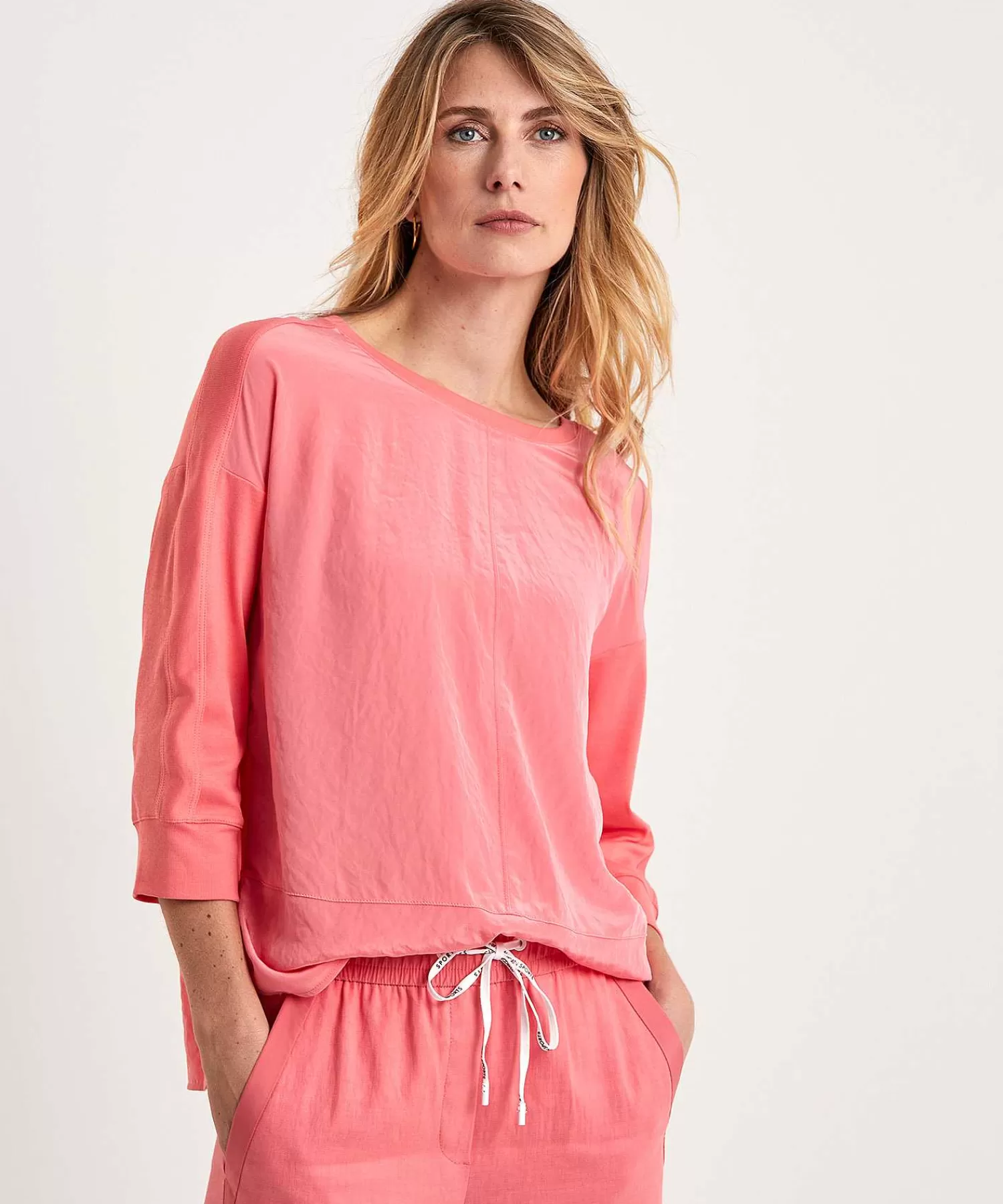 Marc Cain Sports Camisa Deportiva Marc Cain Frente Sedoso Hot