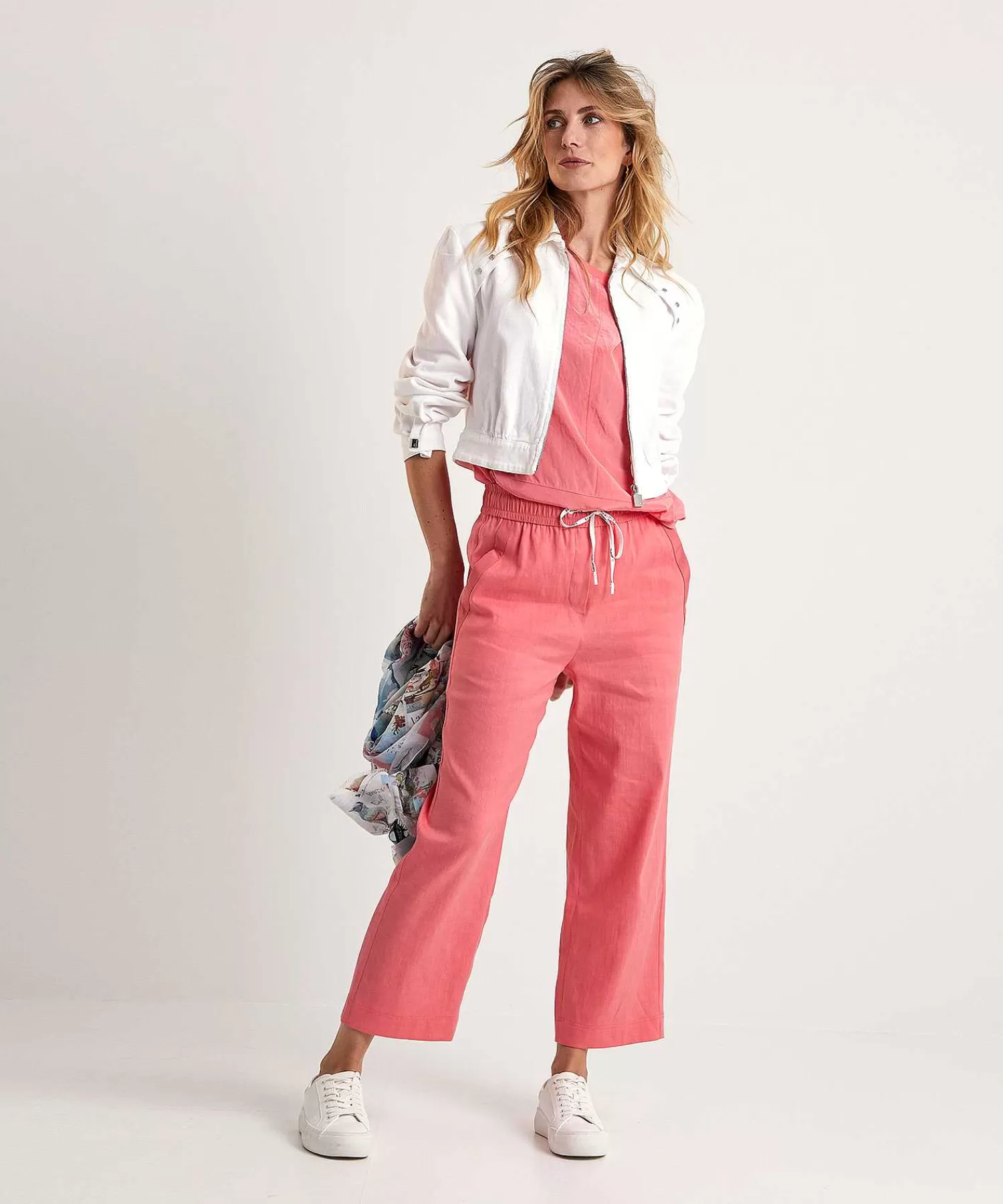 Marc Cain Sports Camisa Deportiva Marc Cain Frente Sedoso Hot