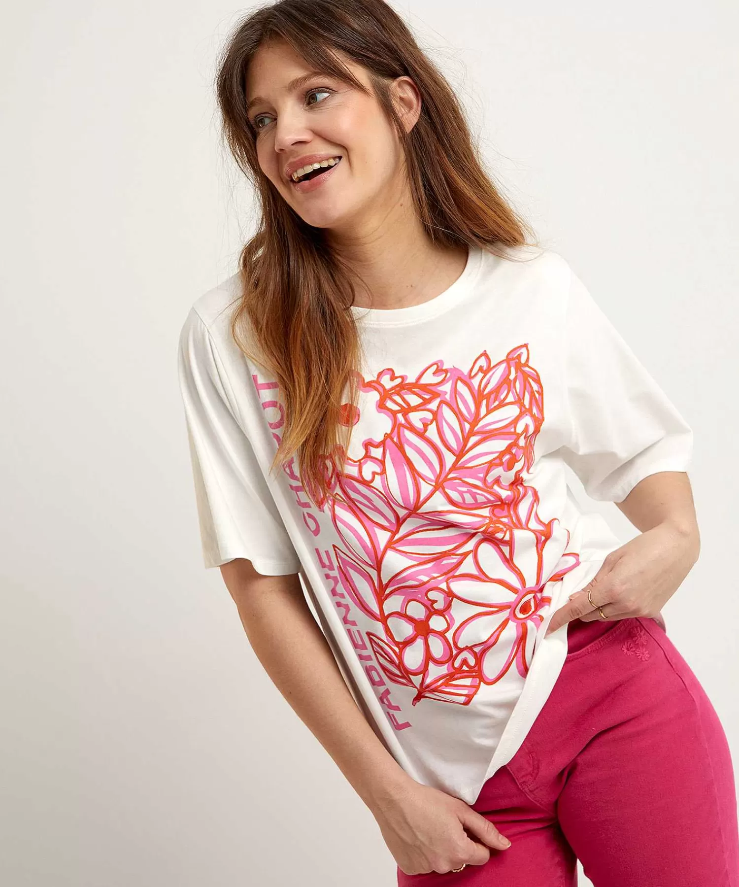 Fabienne Chapot Camisa Estampado Floral Fay New