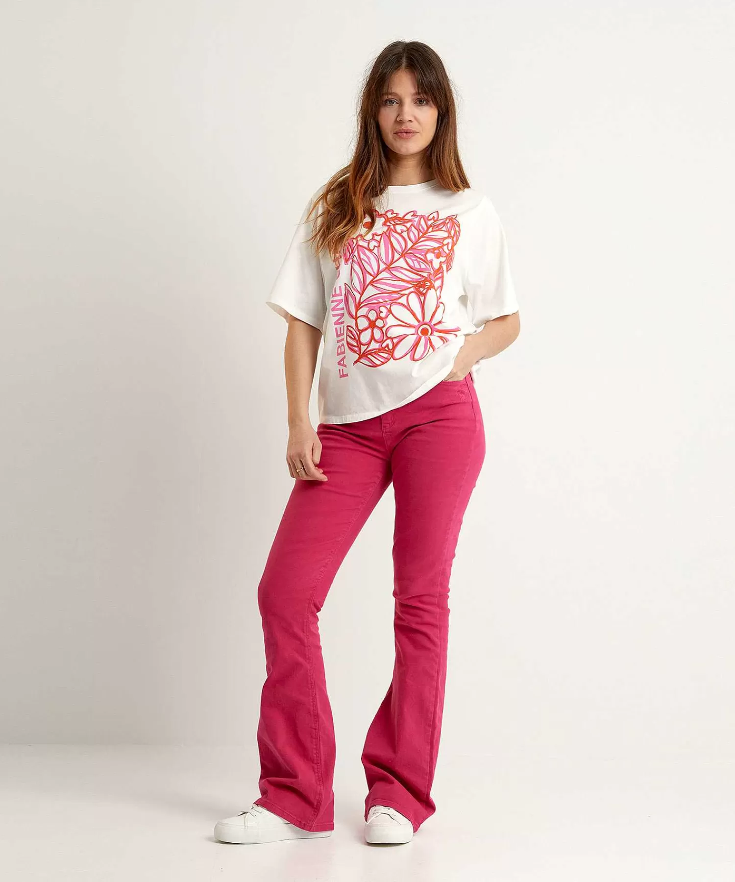 Fabienne Chapot Camisa Estampado Floral Fay New
