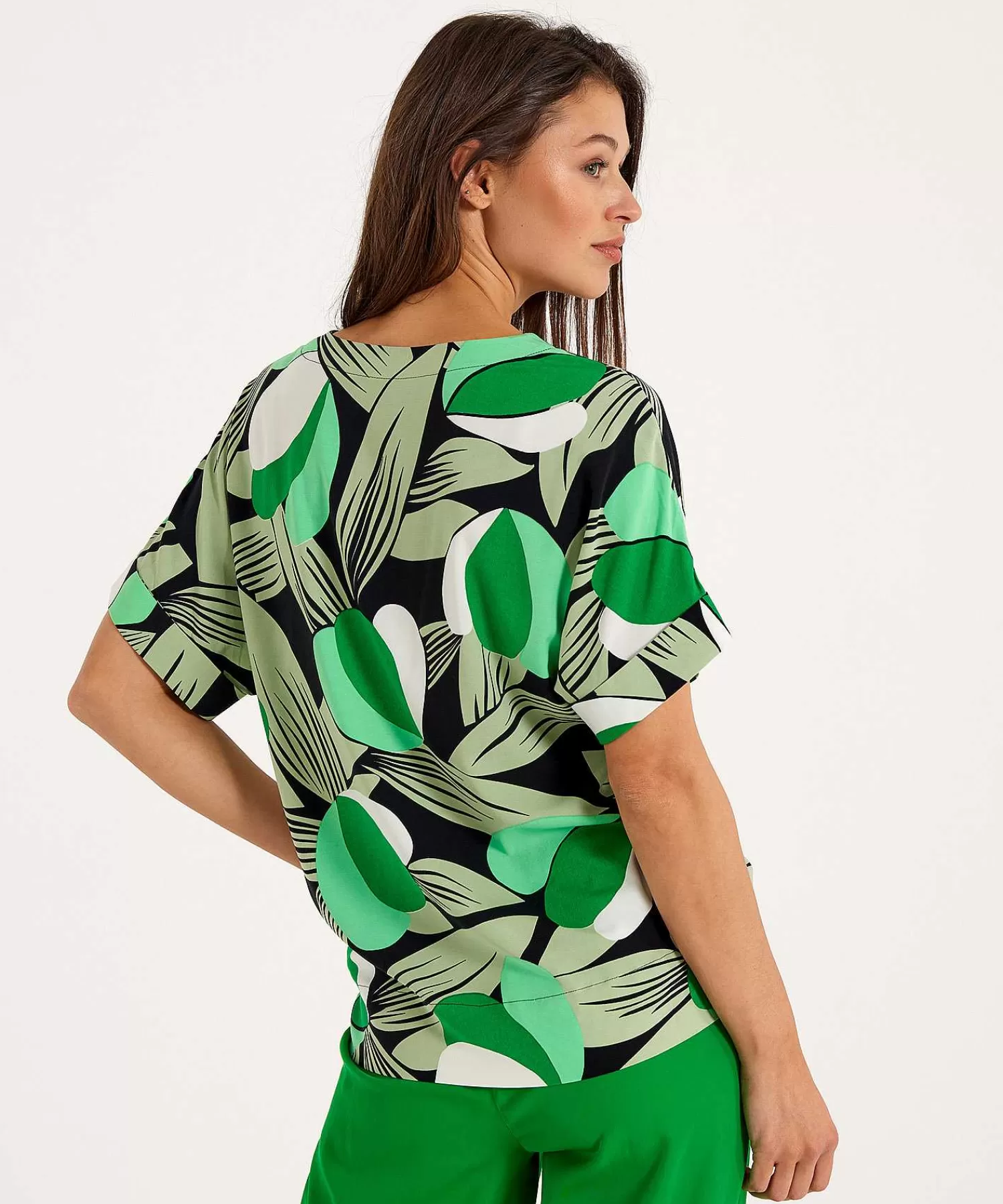 KYRA Camisa Flor Moderna Bouchra Flash Sale