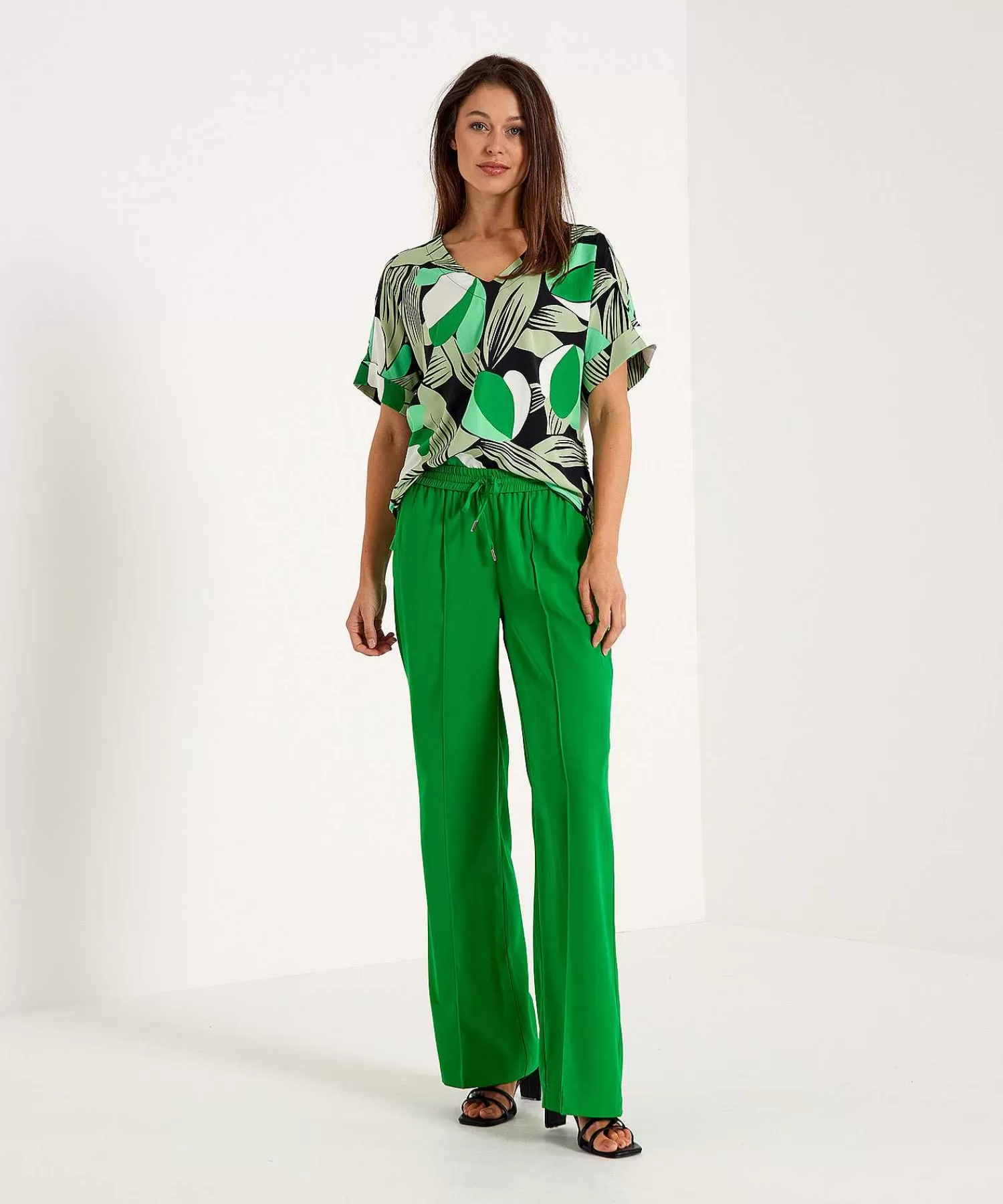 KYRA Camisa Flor Moderna Bouchra Flash Sale