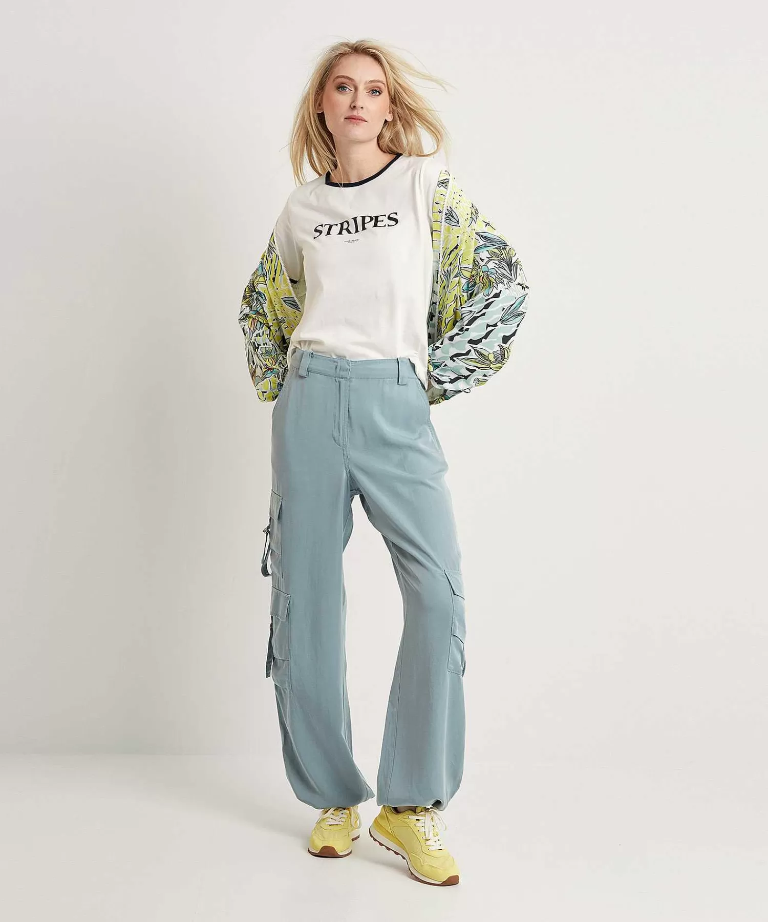 Luisa Cerano Camisa Estampado Texto Sale