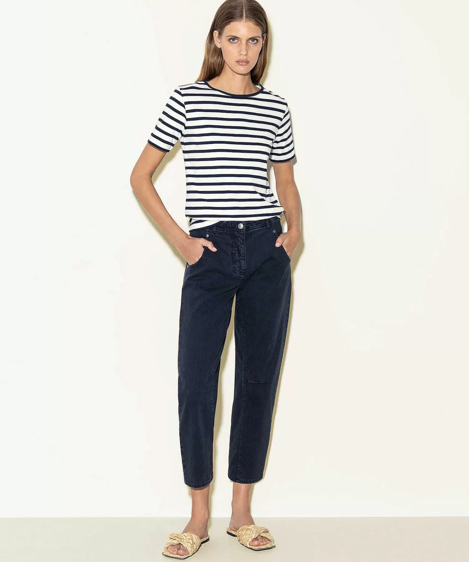 Luisa Cerano Camisa Rayas Clearance