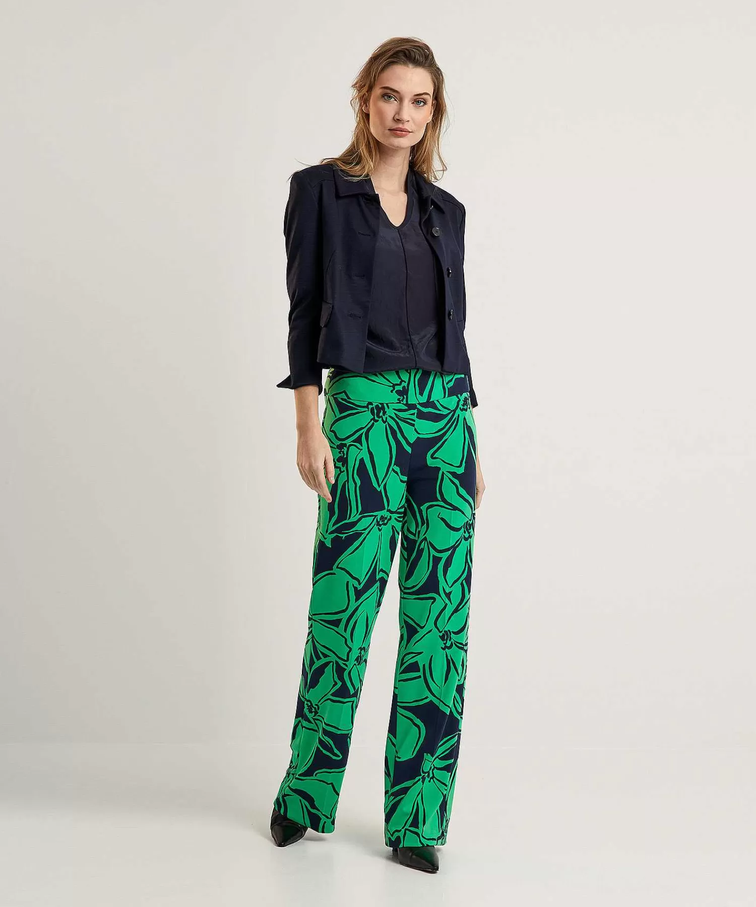 Marc Cain Essentials Camisa Marc Cain Parte Delantera Sedosa Store