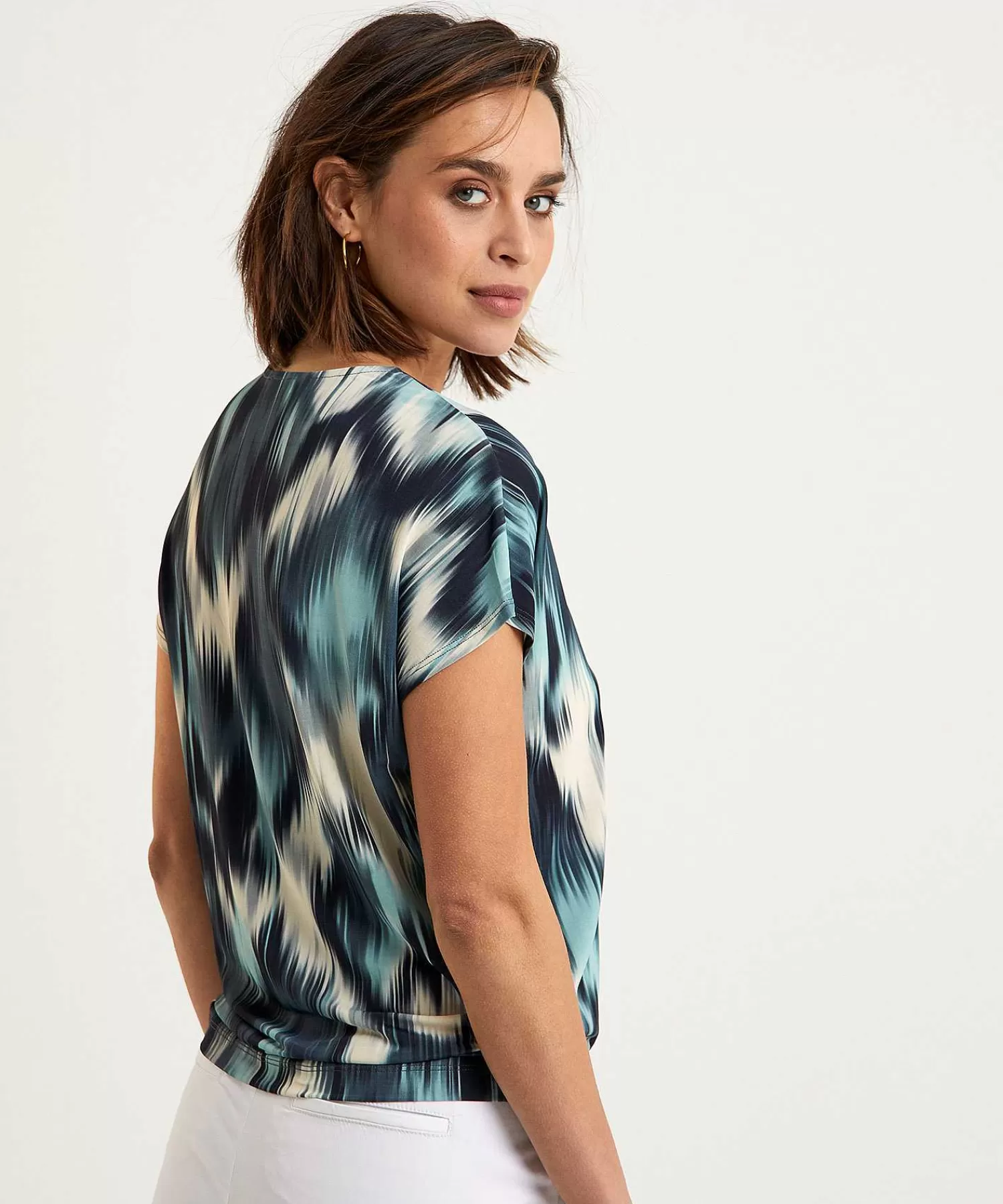 No Man's Land Camisa Slinky Tierra De Nadie Tie-Dye Store