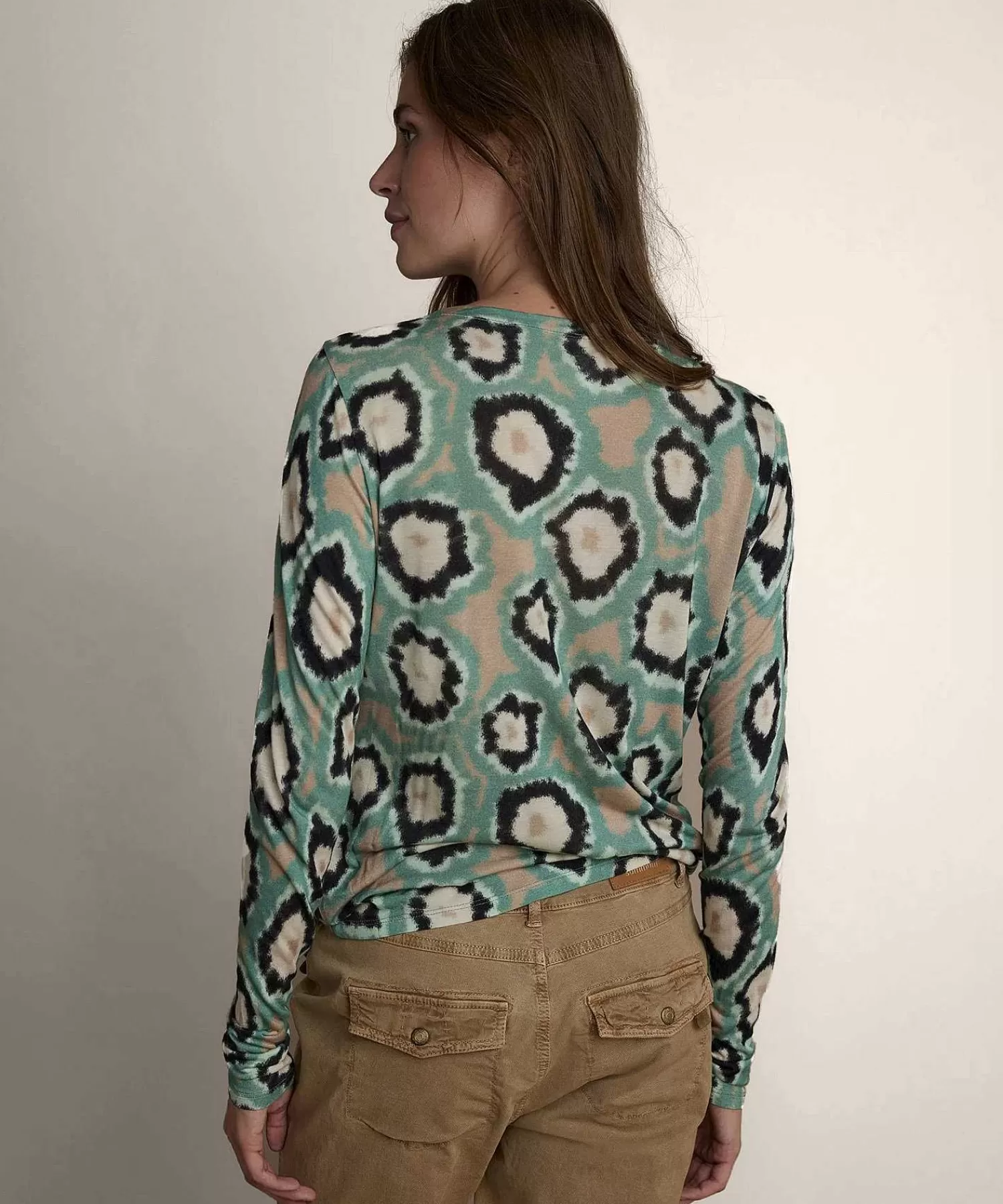Summum Camisa Circulos Difuminados Outlet