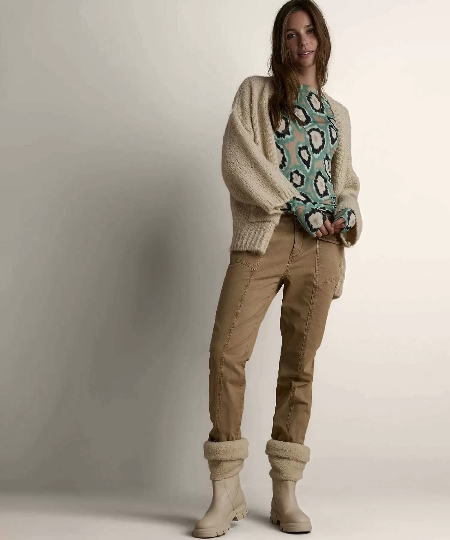 Summum Camisa Circulos Difuminados Outlet