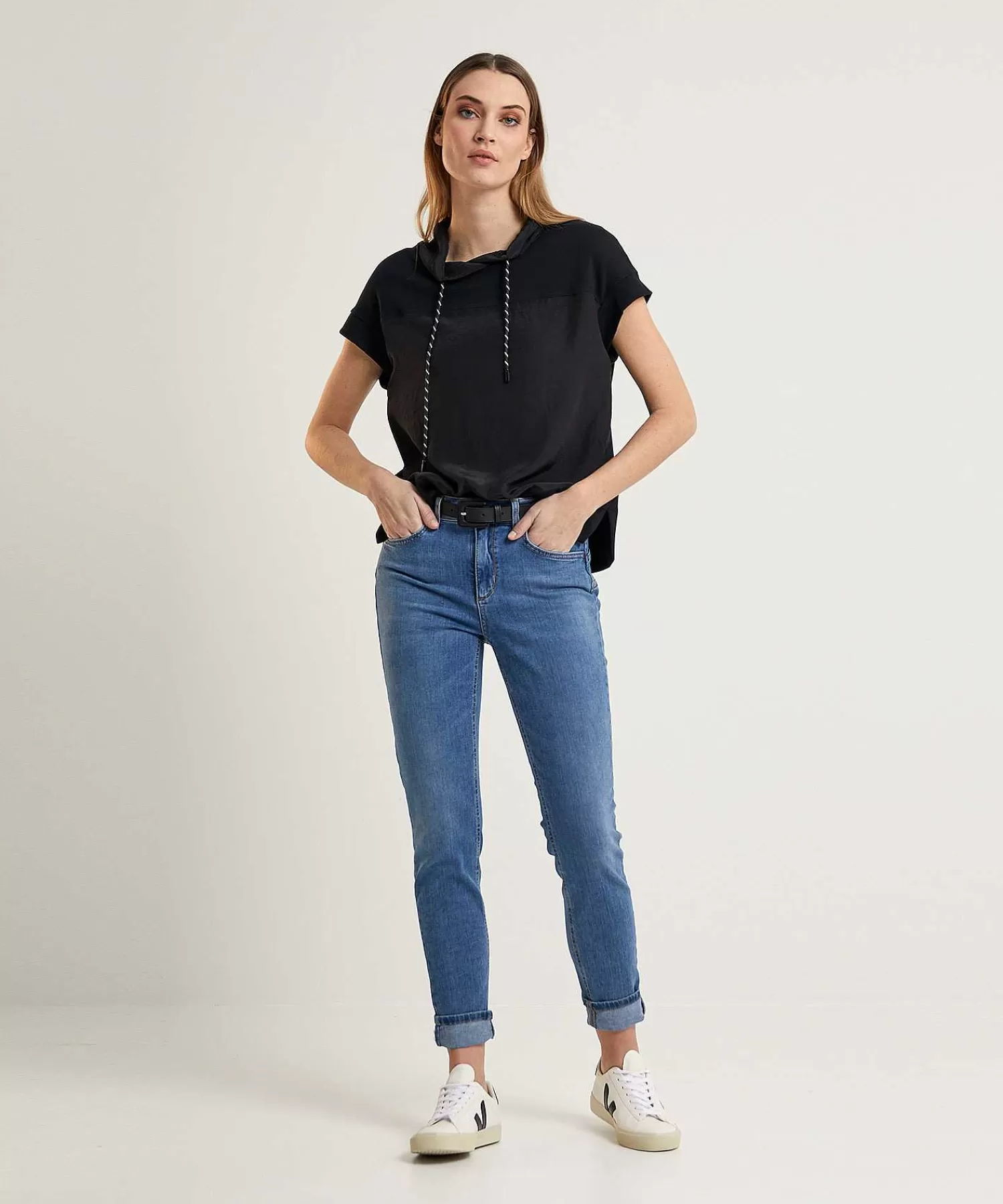 Marc Cain Sports Camiseta Deportiva Marc Cain Con Cuello Online