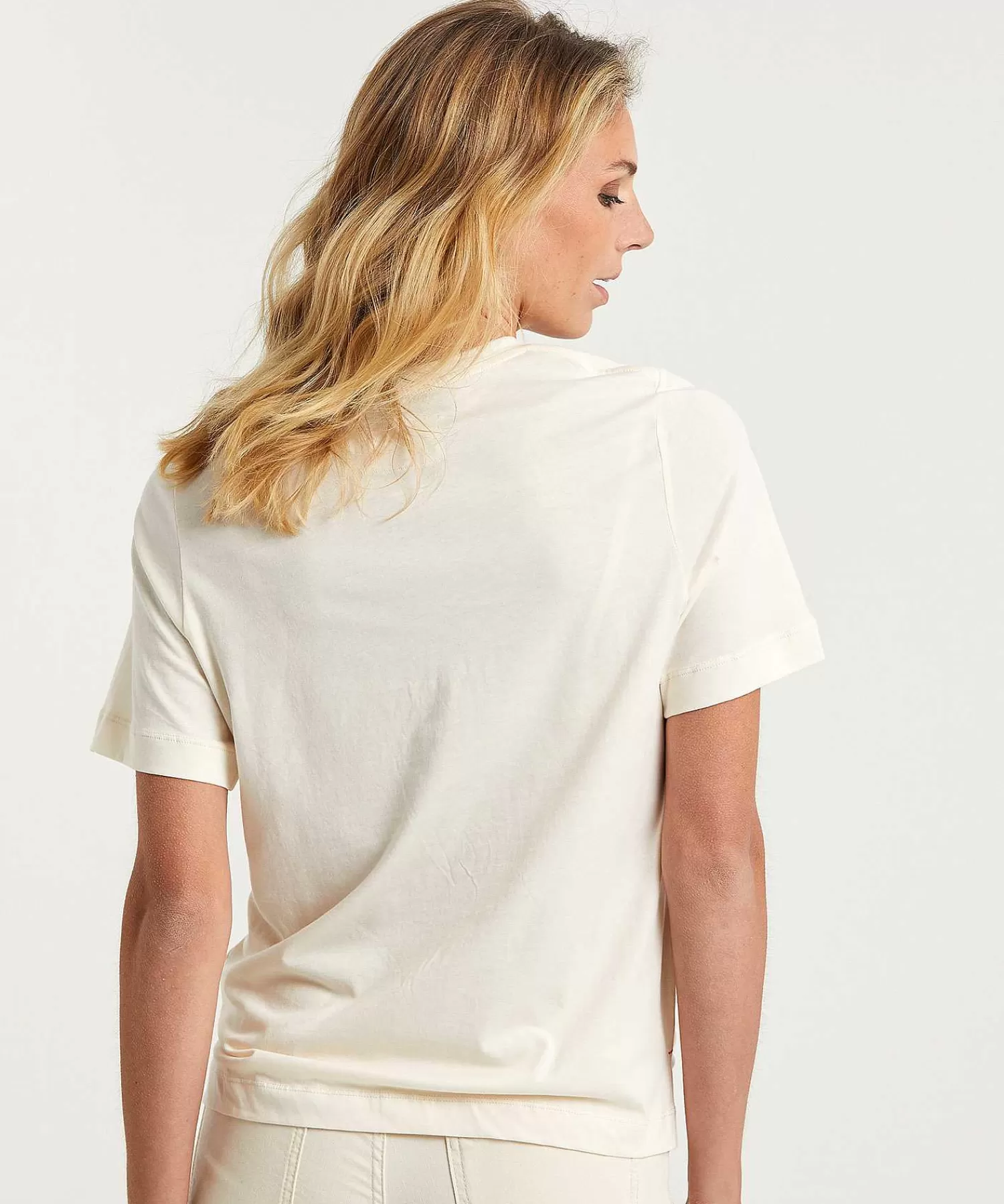 OUI Camiseta Estampado De Moda Cuentas Multicolor Clearance