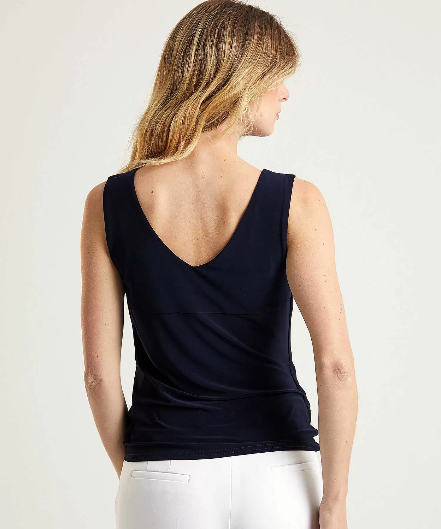 Joseph Ribkoff Camiseta Sin Mangas Con Cuello En V Best Sale