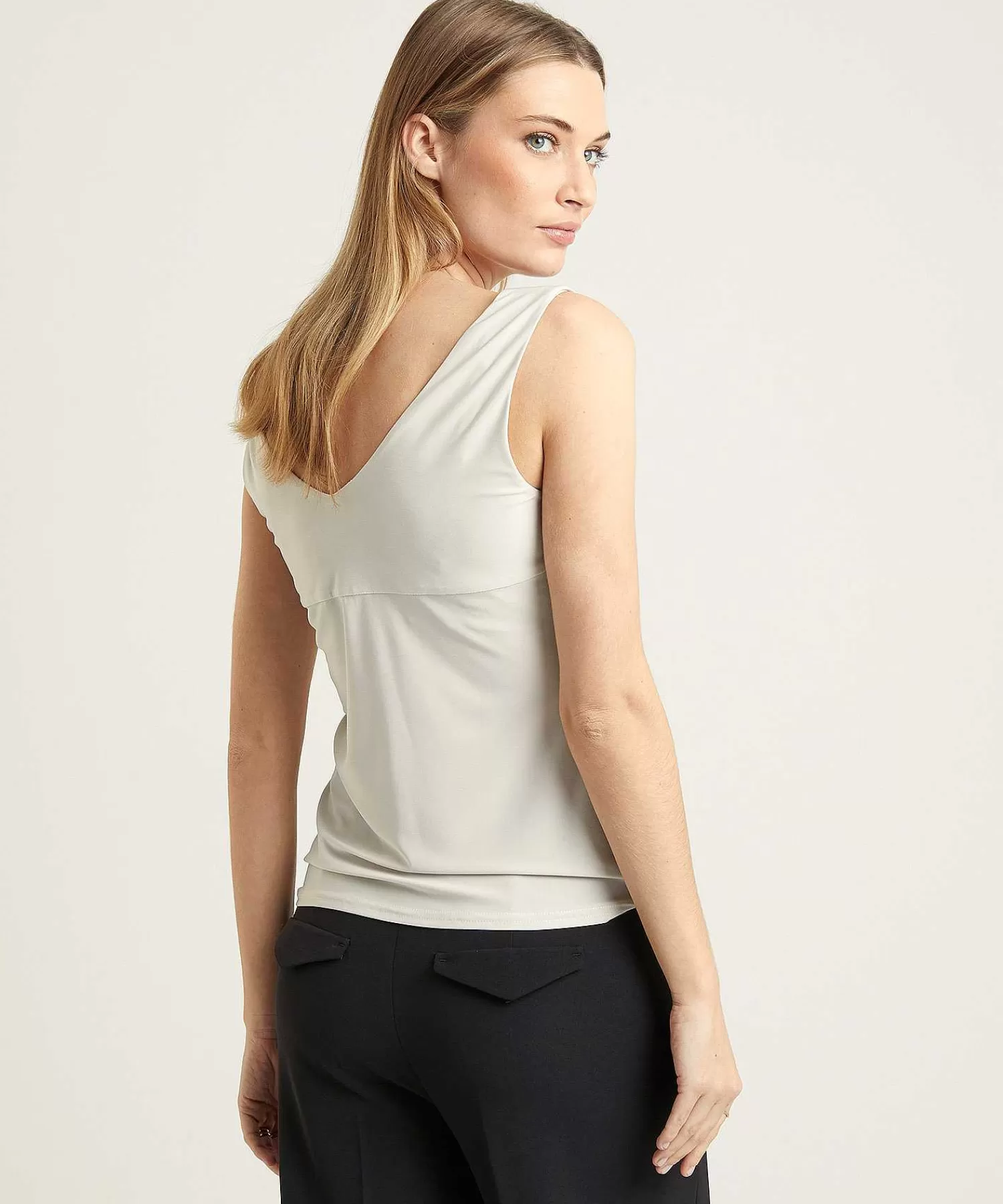 Joseph Ribkoff Camiseta Sin Mangas Con Cuello En V Shop