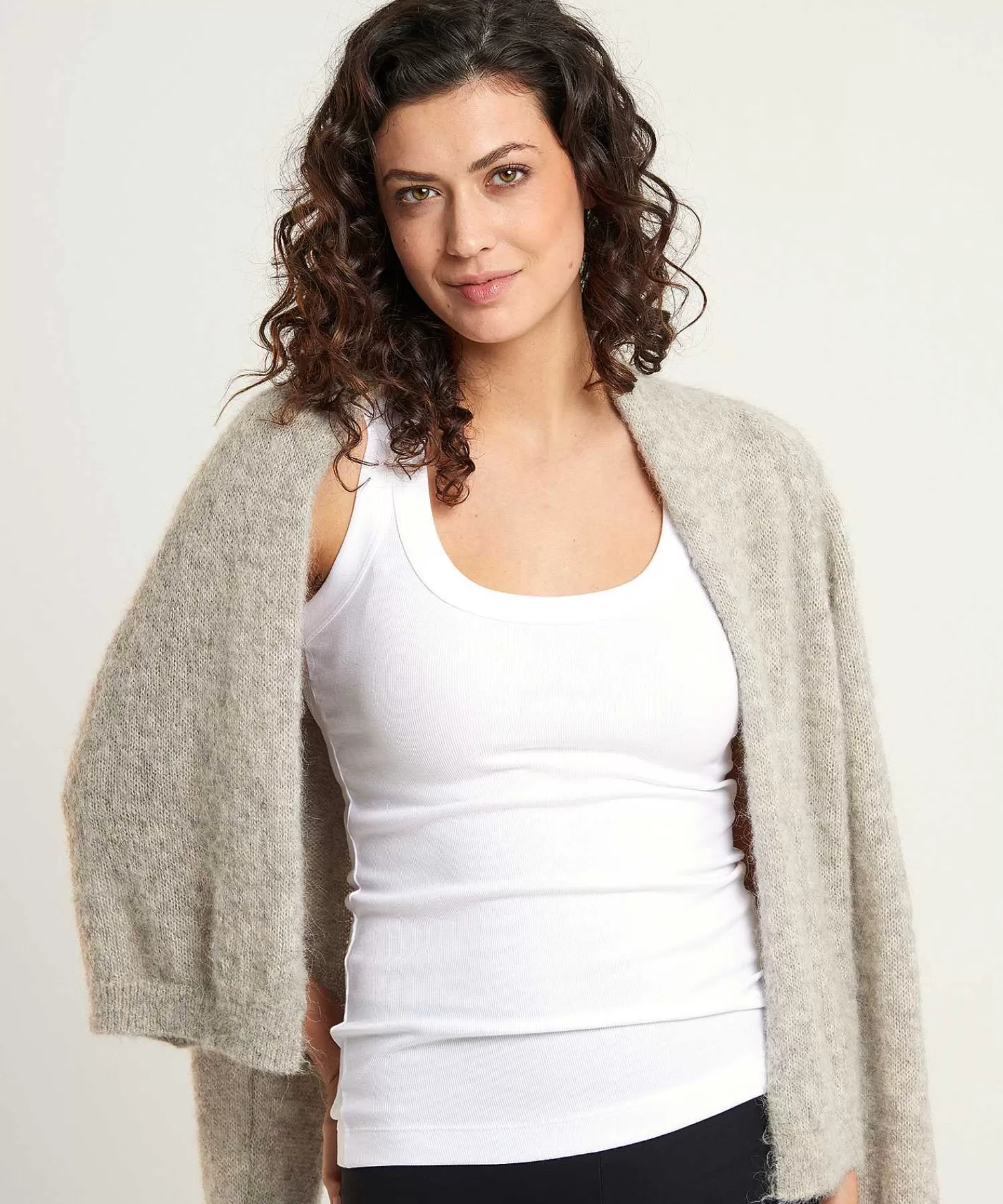 Marc Cain Essentials Camiseta Sin Mangas Marc Cain De Canale Cheap