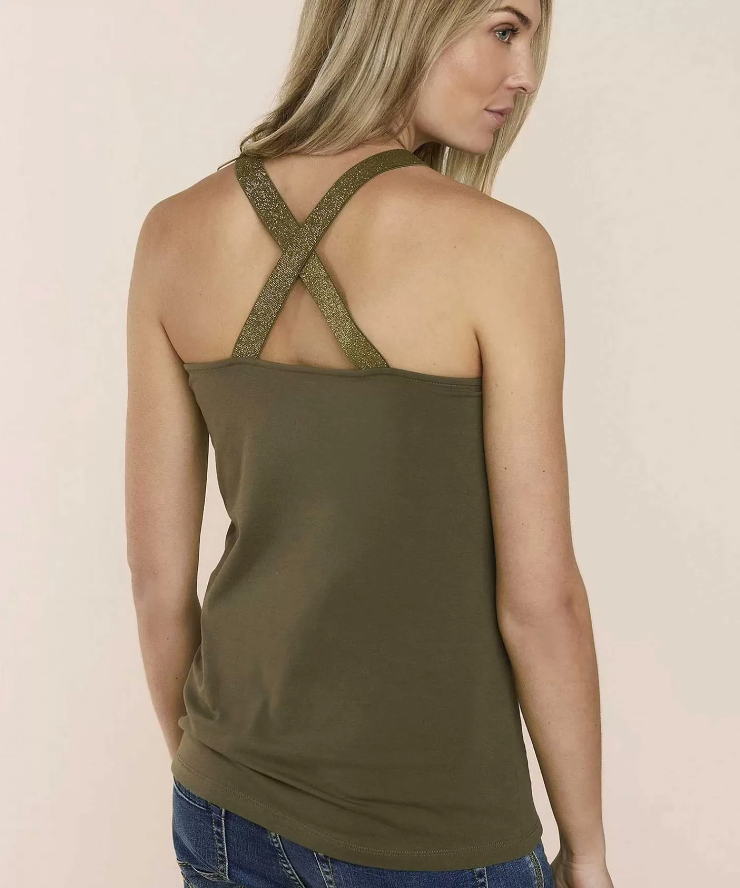 Summum Camisola Banda Cruzada Lurex Store