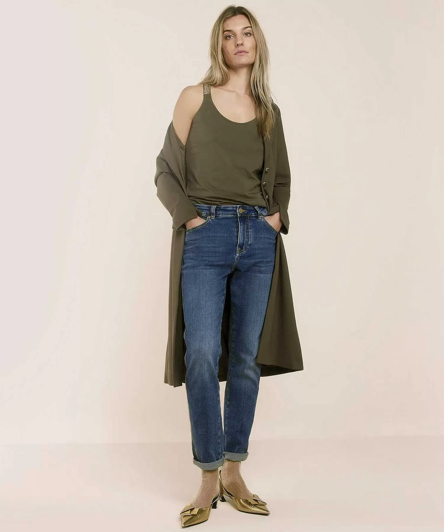 Summum Camisola Banda Cruzada Lurex Store