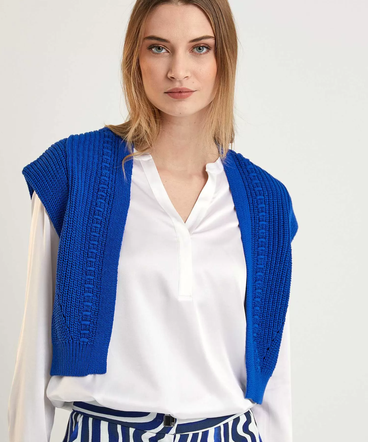 Caroline Biss Cardigan Bolero Corto De Online