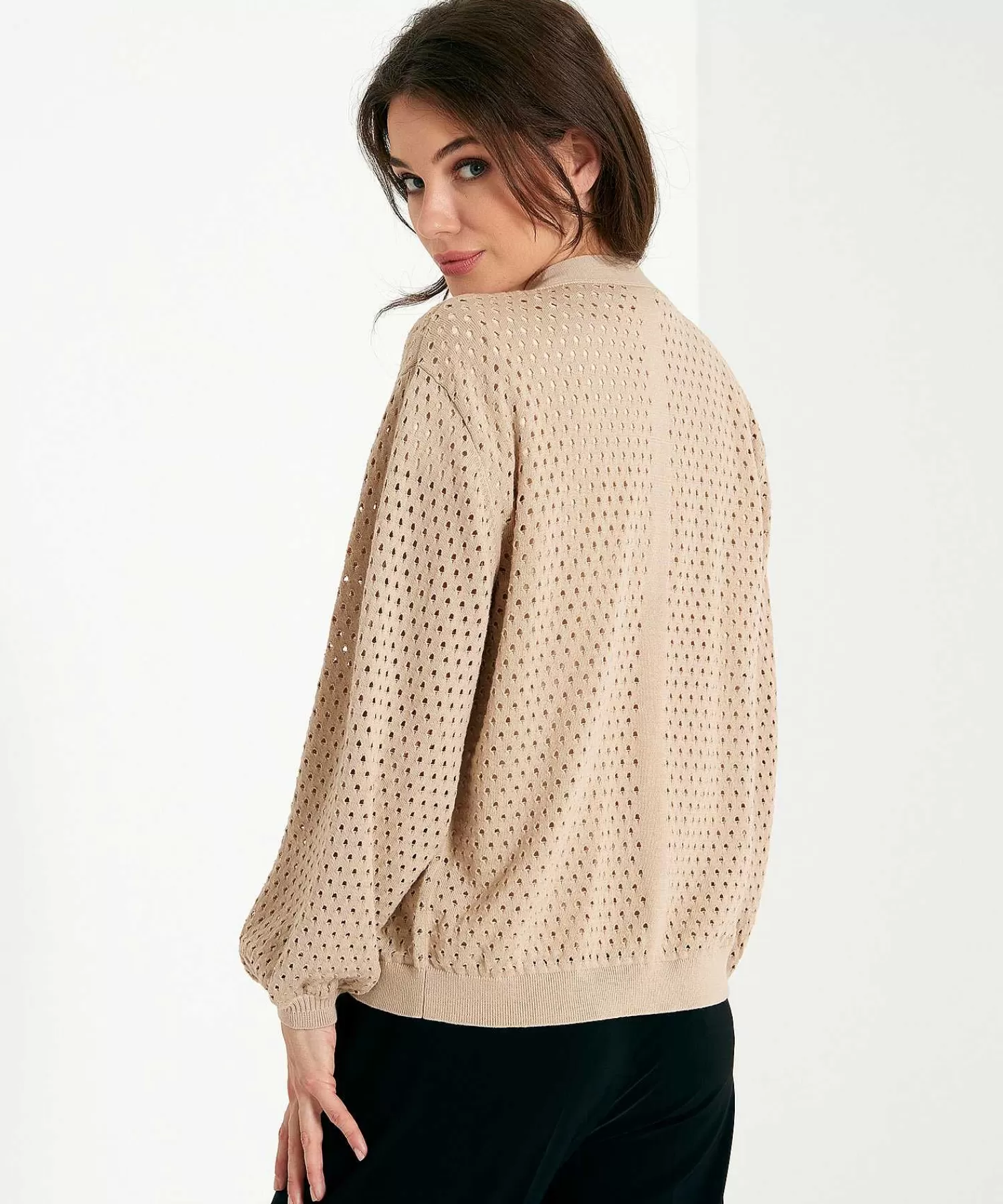 GIULIA E TU Cardigan Calado New
