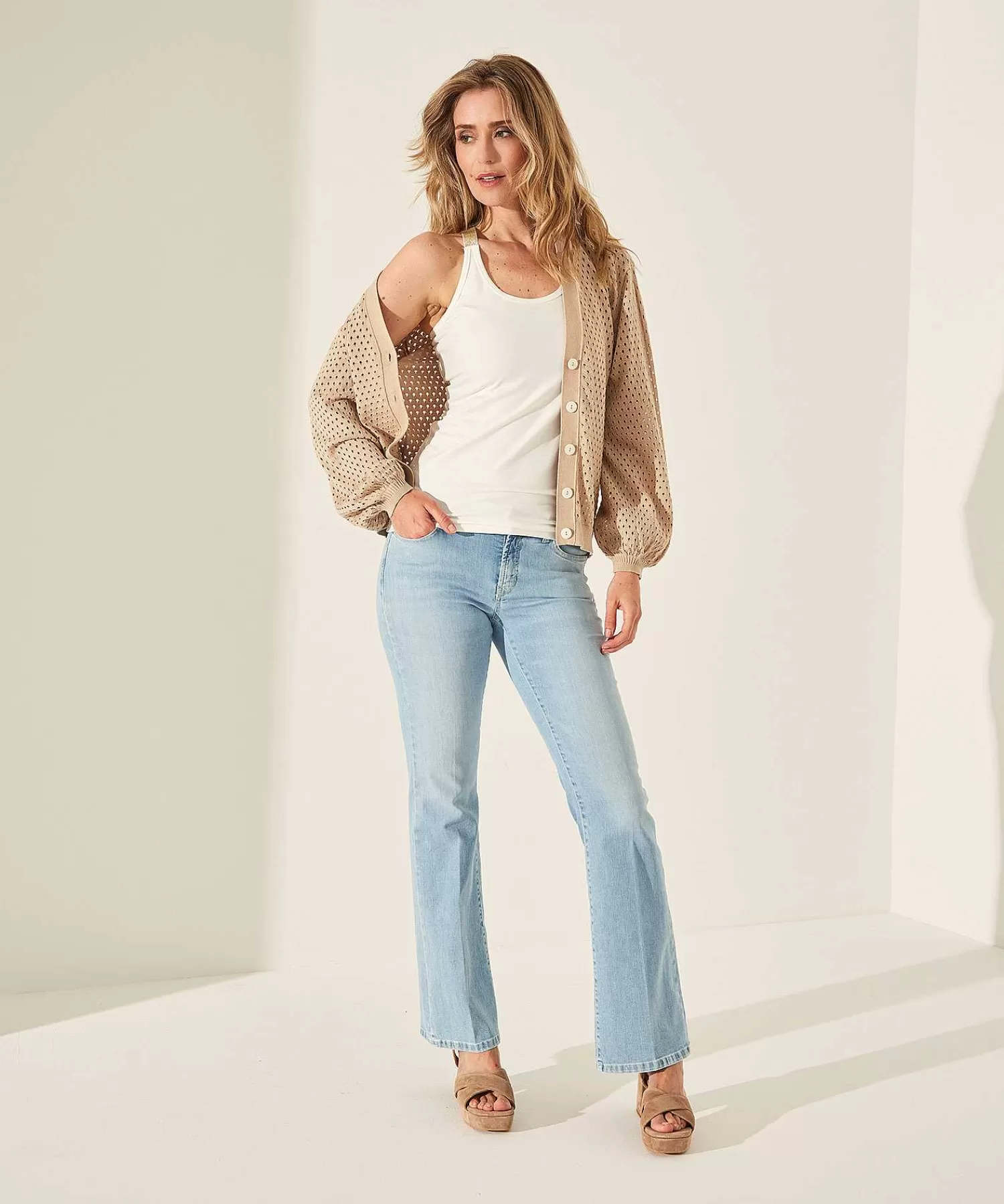 GIULIA E TU Cardigan Calado New