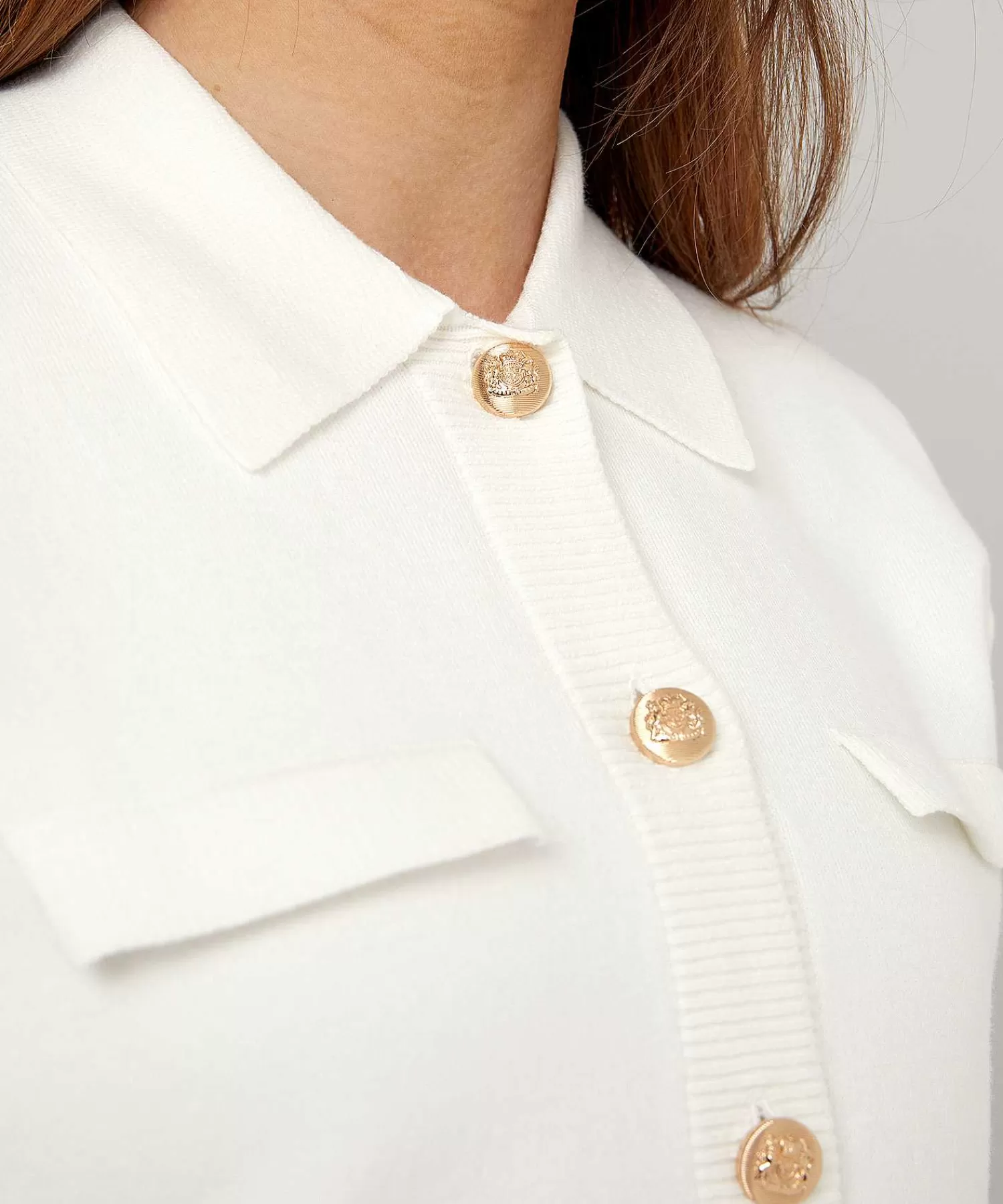 GIULIA E TU Cardigan Con Botones Sale