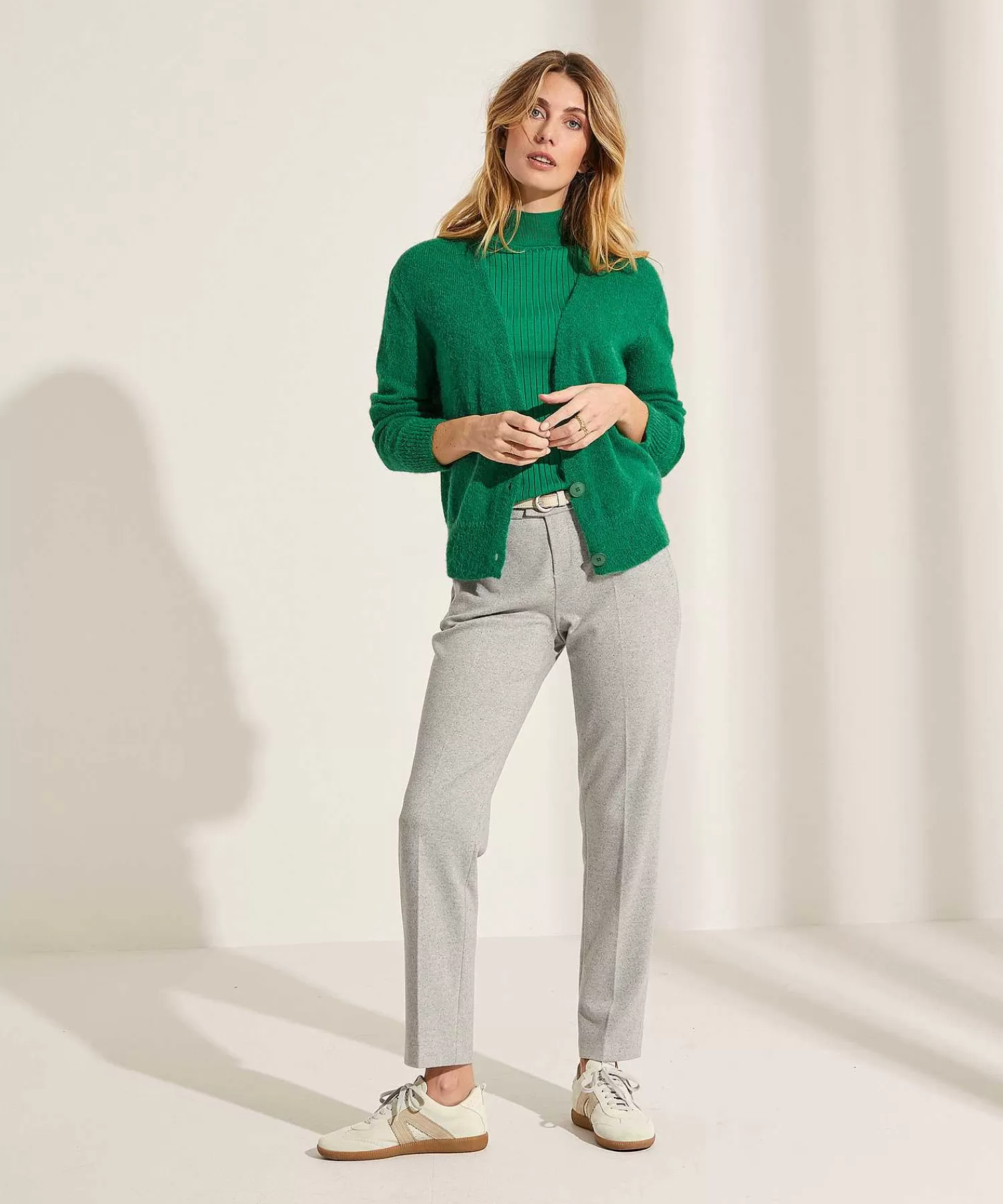 GIULIA E TU Cardigan Con Botones Fashion
