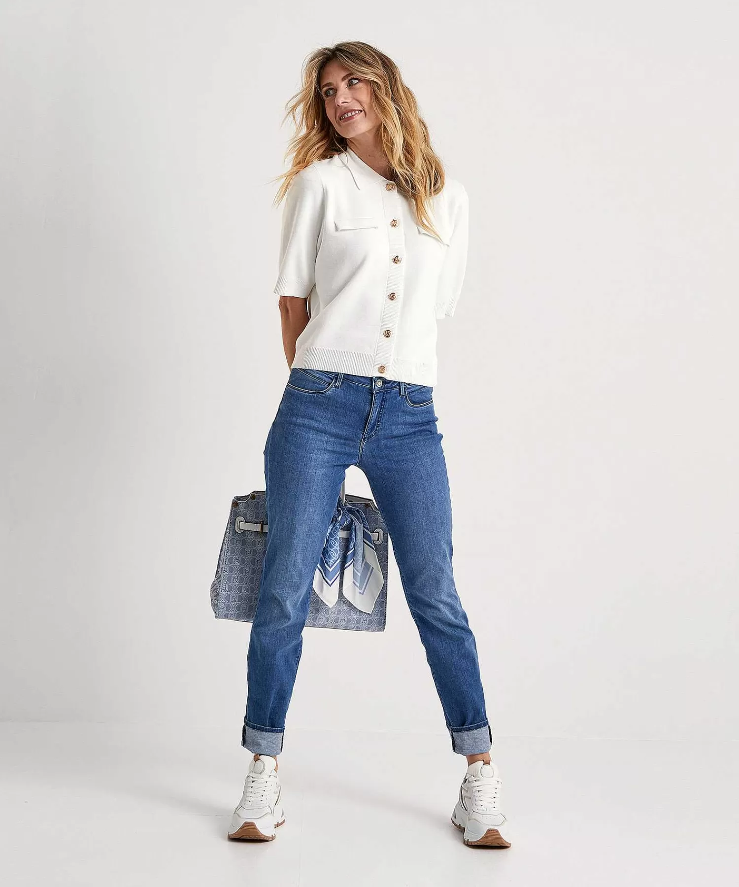 GIULIA E TU Cardigan Con Botones Sale