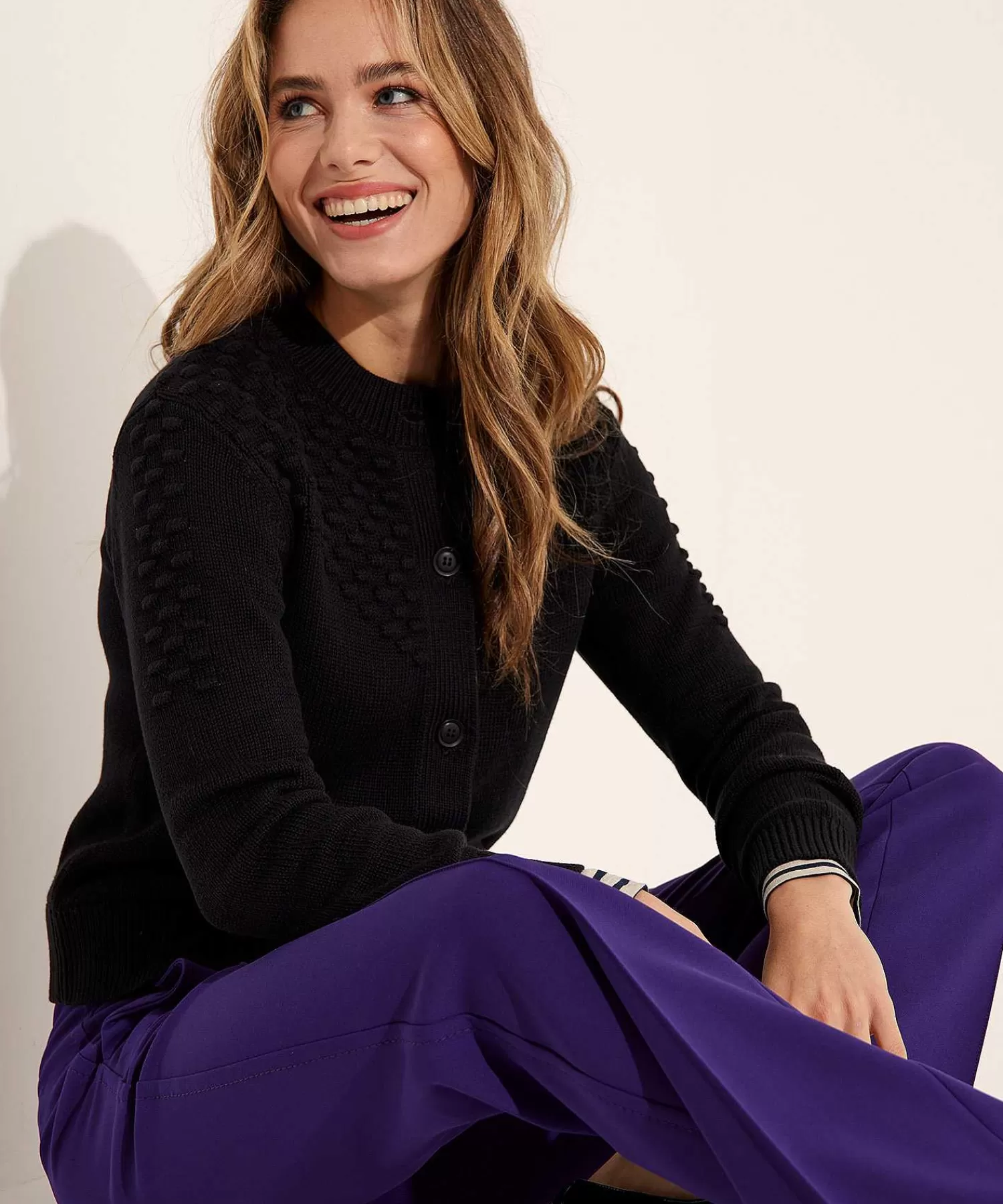 Emotions Cardigan Con Lunares Hot