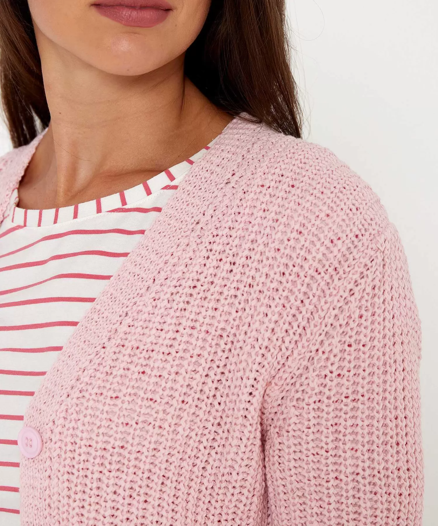 Emotions Cardigan De Hilo Con Cinta Discount