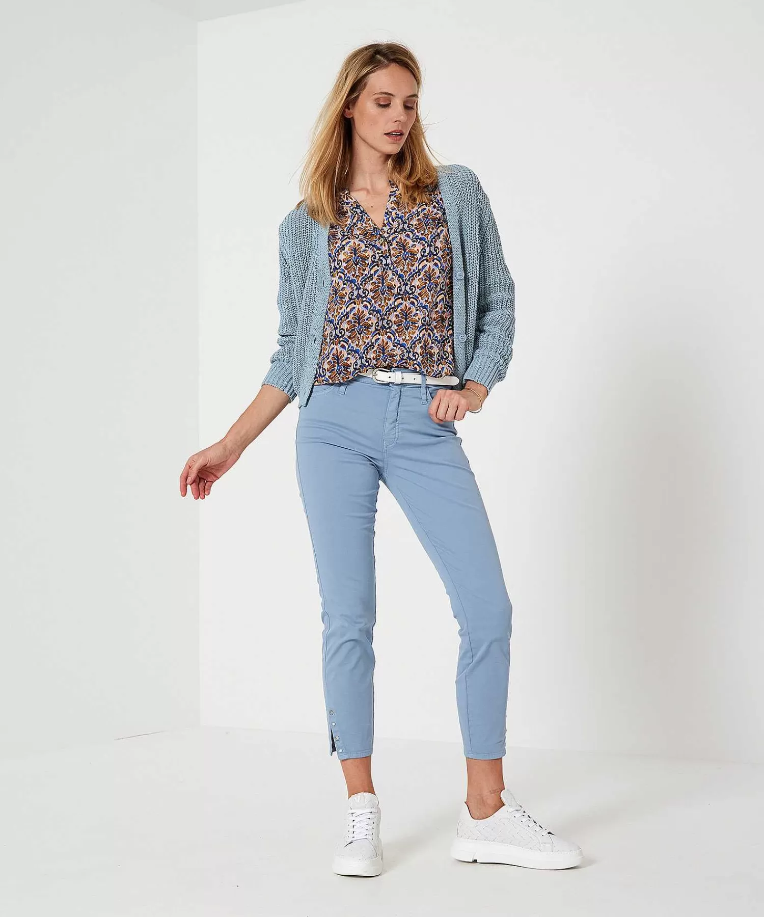 Emotions Cardigan De Hilo Con Cinta Sale