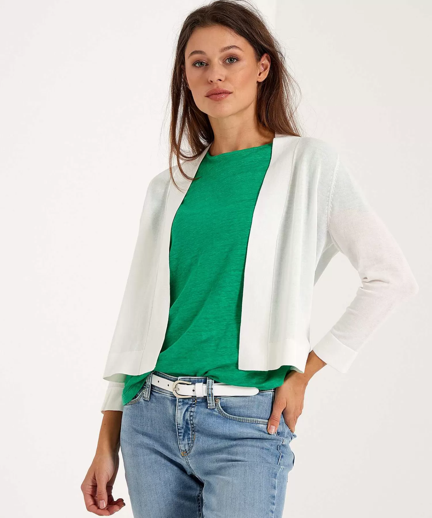 KYRA Cardigan Con Manga 3/4 Aaf Store