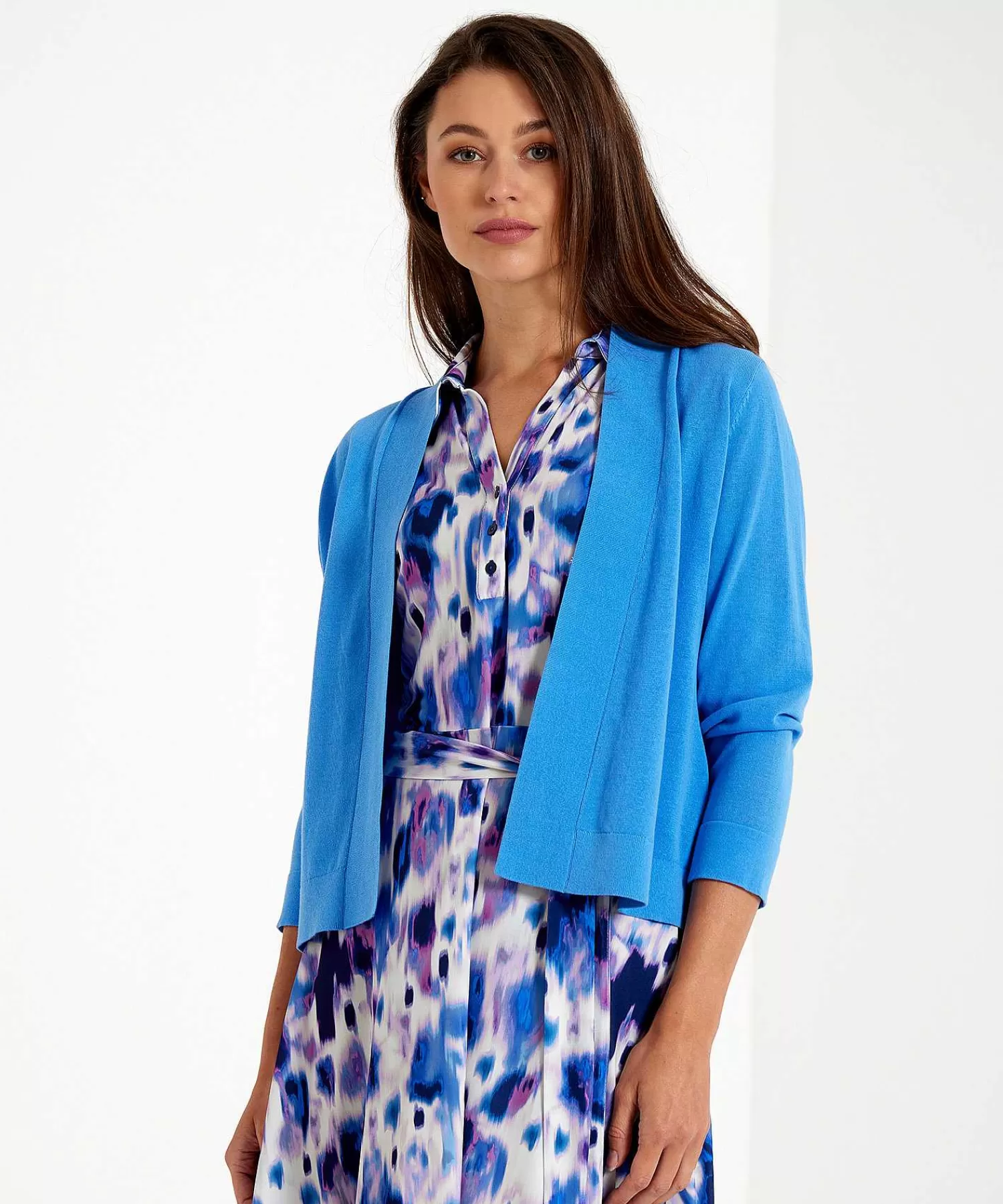 KYRA Cardigan Con Manga 3/4 Aaf Discount