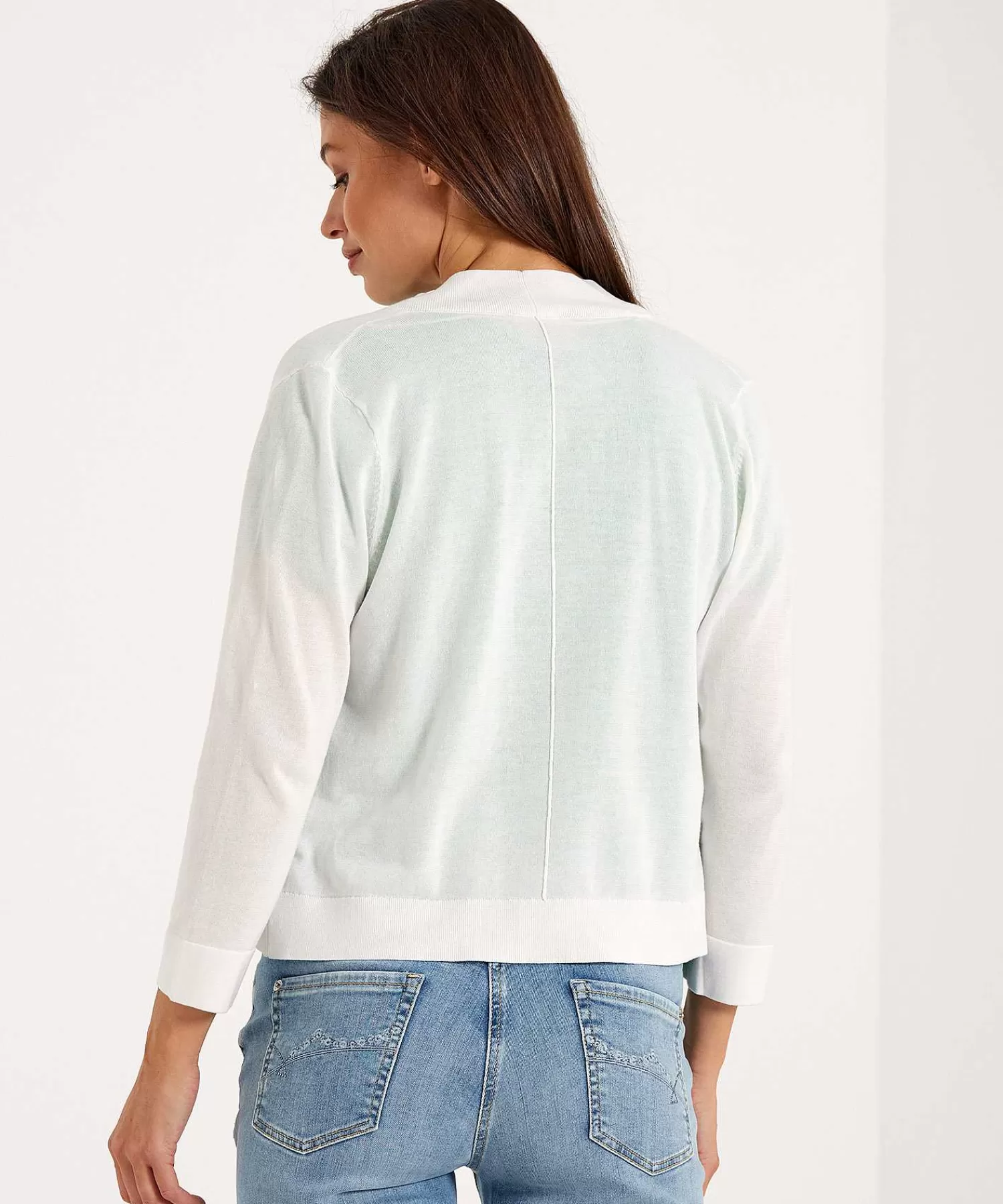 KYRA Cardigan Con Manga 3/4 Aaf Store